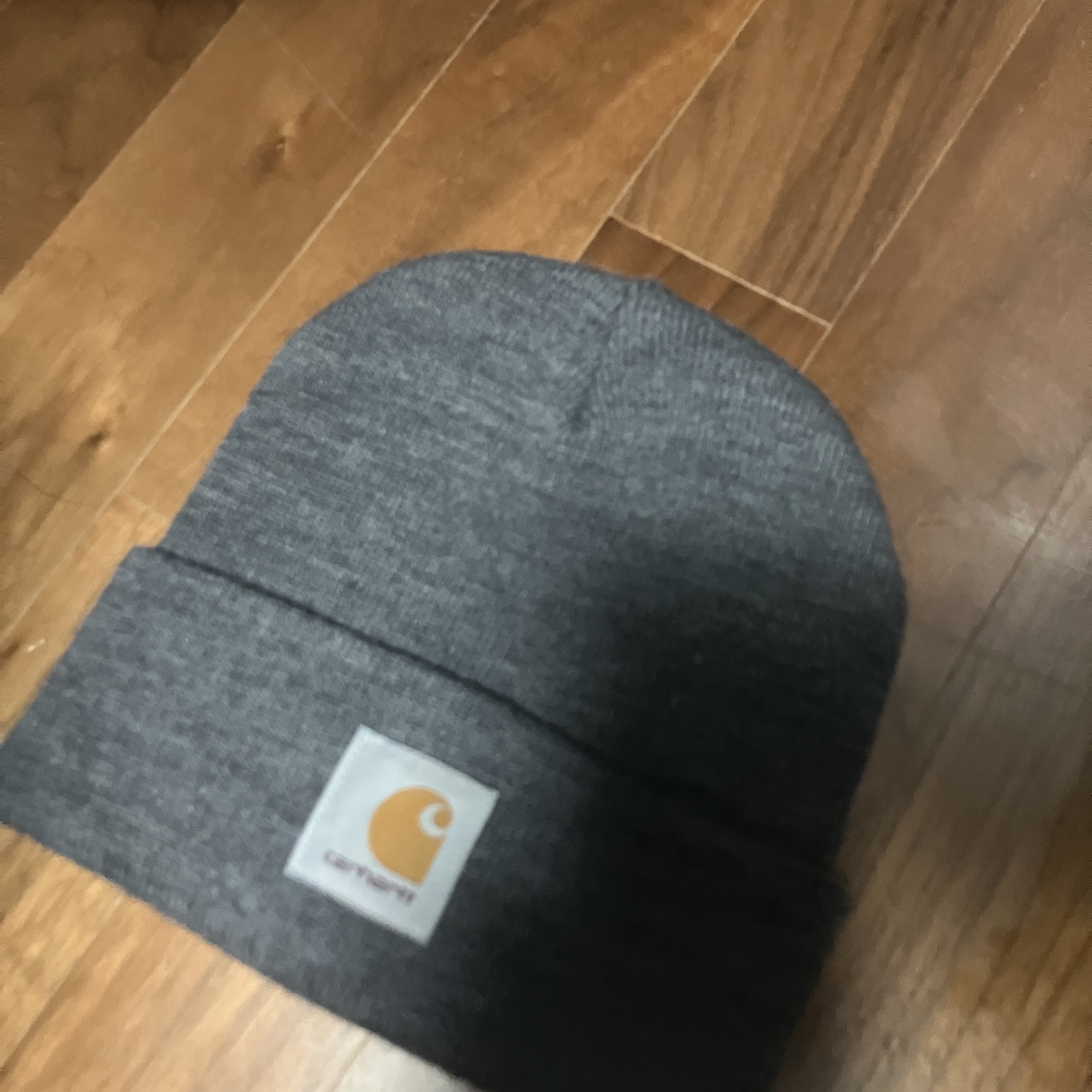 Carhartt WIP Ashley Beanie Hudson Blue 착용 스타일