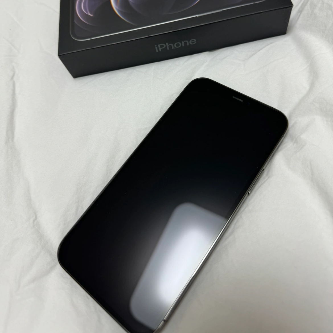 Apple iPhone 13 Pro Max 128GB Graphite (Korean Ver.) 착용 스타일
