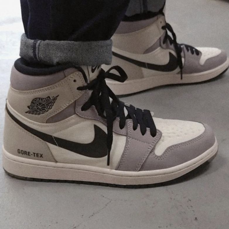 Jordan 1 Element Gore-Tex Sail 착용 스타일