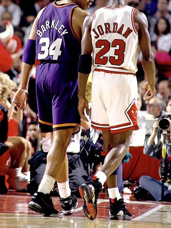 Jordan 8 Retro Aqua 2025, Jordan 8 Retro Playoffs 2023 착용 스타일 - 6