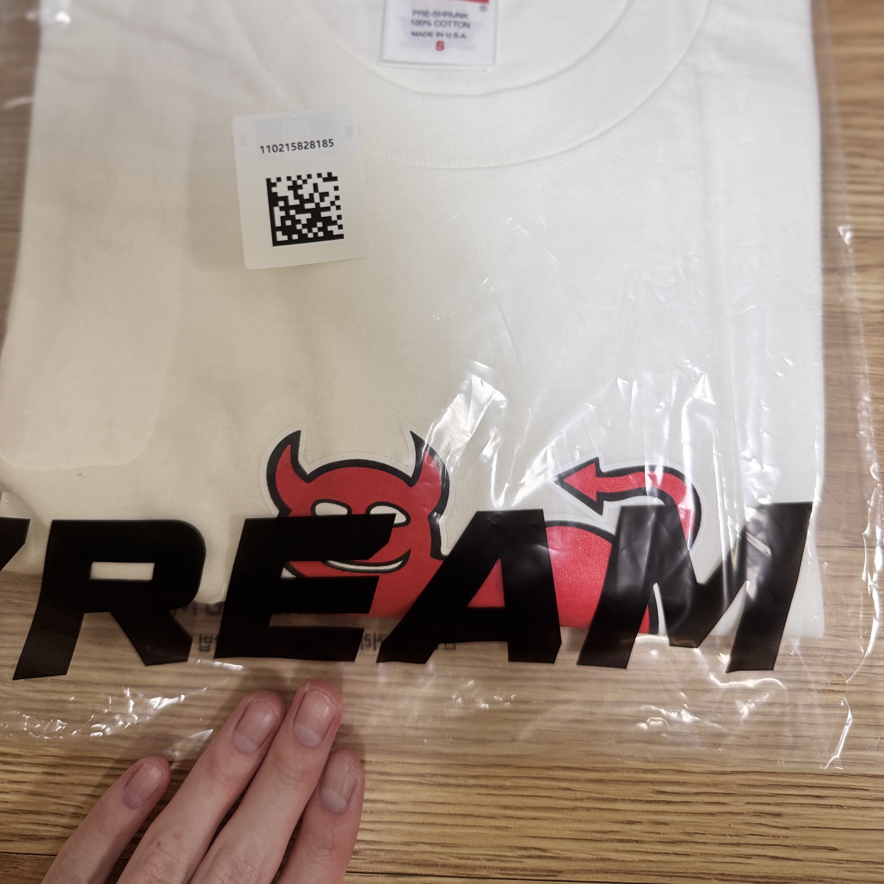 Supreme x Toy Machine Devil Cat T-Shirt White - 24SS 착용 스타일