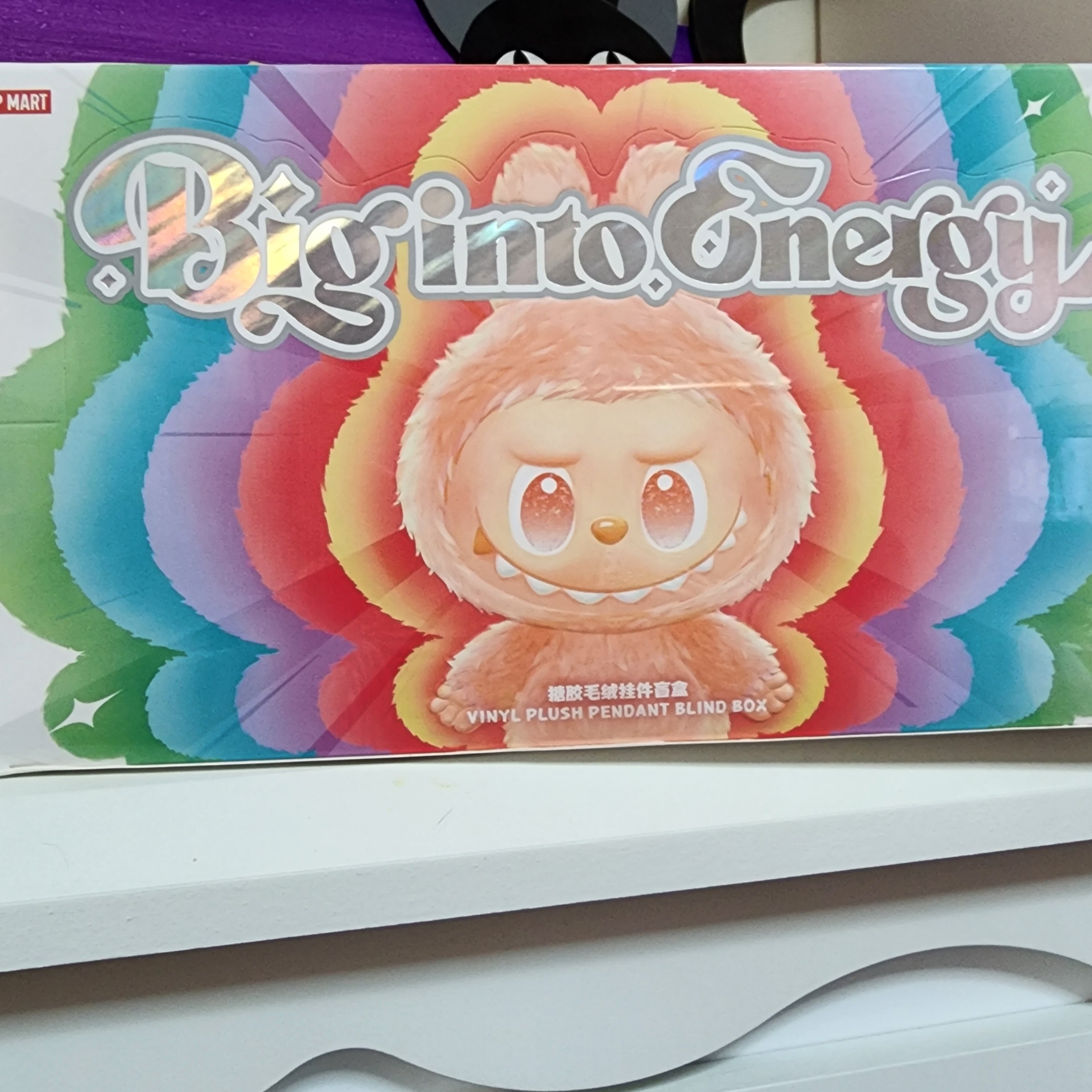 Pop Mart Labubu The Monsters Highlight Series Sealed Case (6 Blind Boxes), Pop Mart Labubu The Monsters Highlight Series ID Keyring (Opened Case) 착용 스타일 - 1