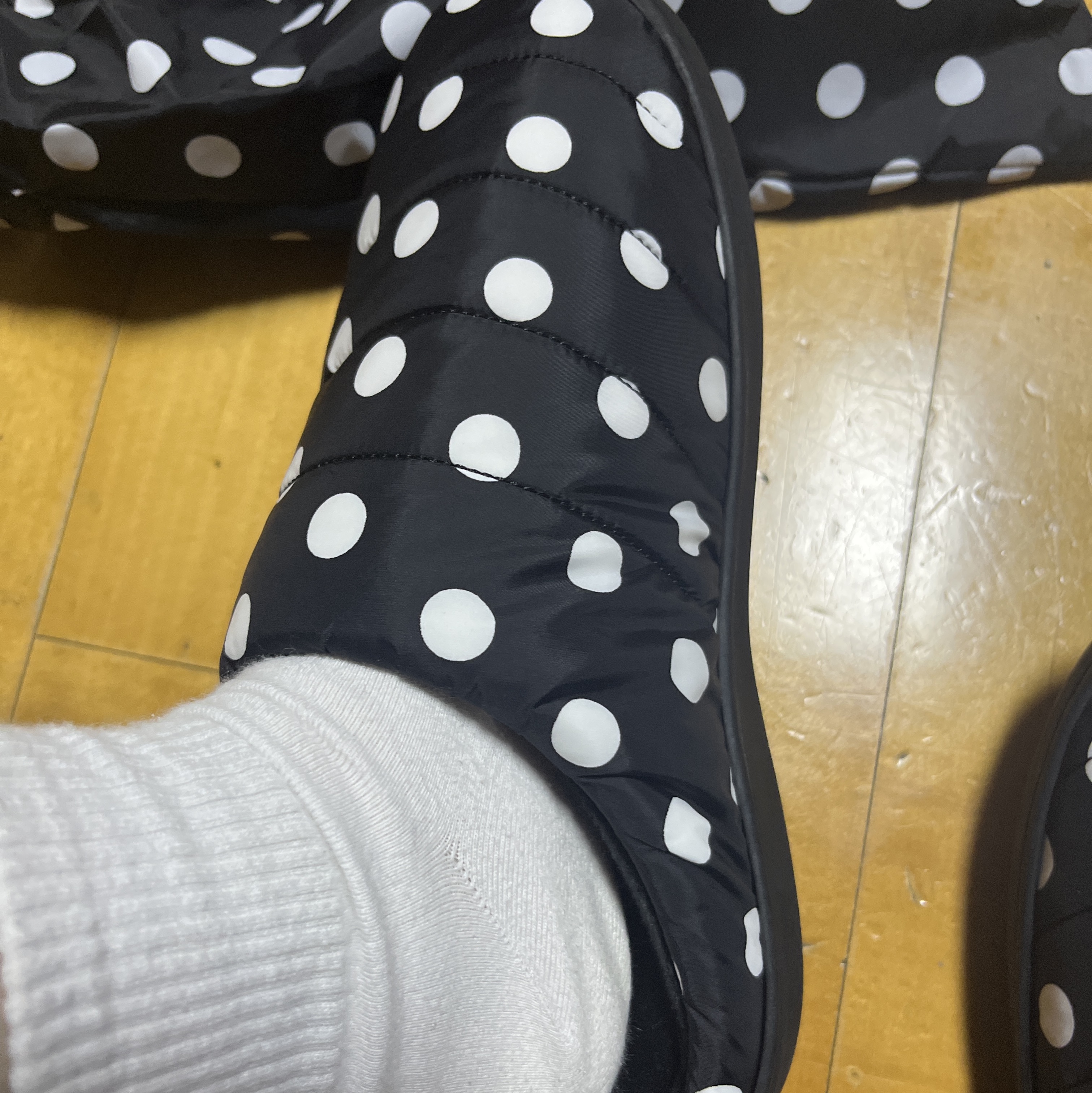 Subu Permanent F-Line Dots 착용 스타일