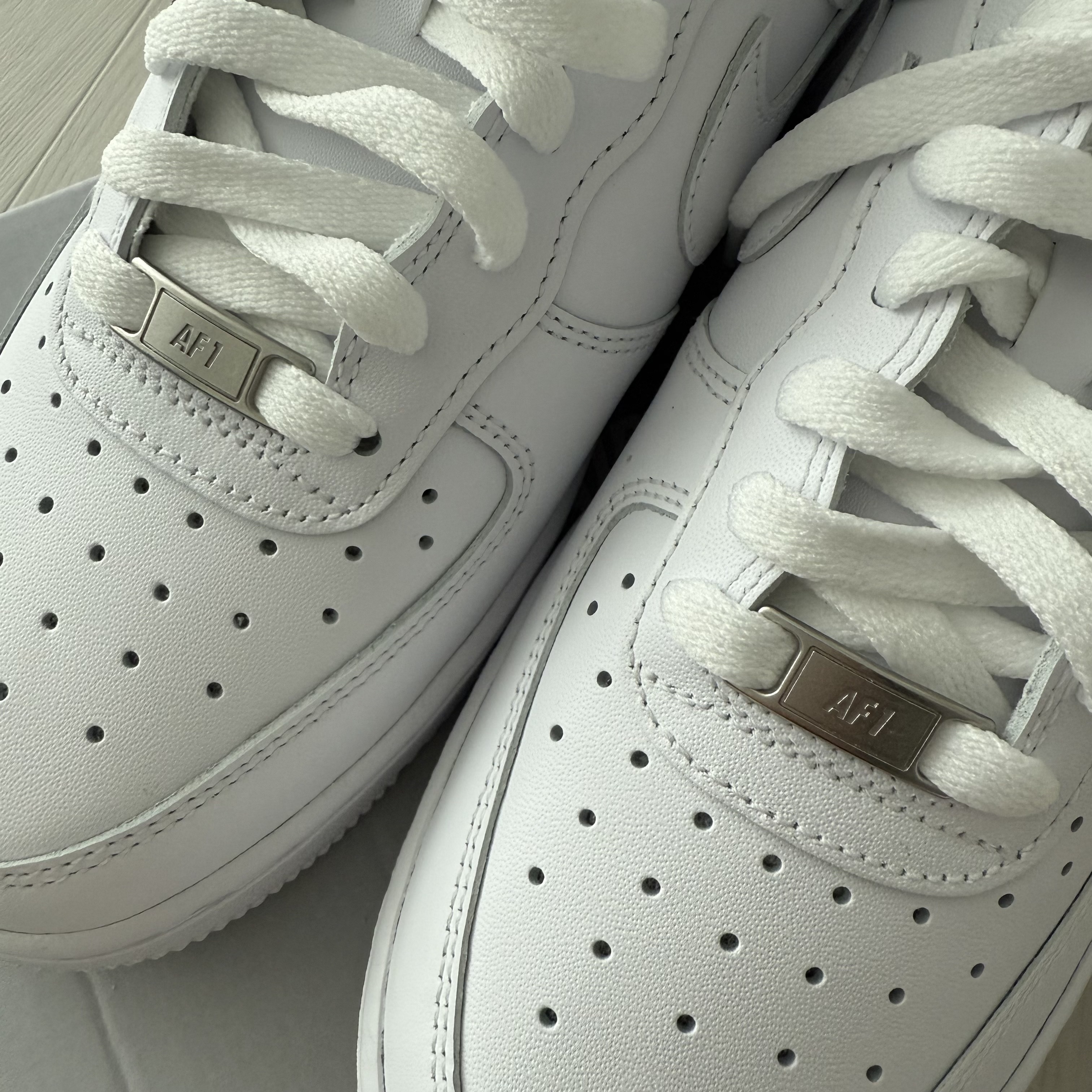 Nike Air Force 1 '07 Low White 착용 스타일 - 2