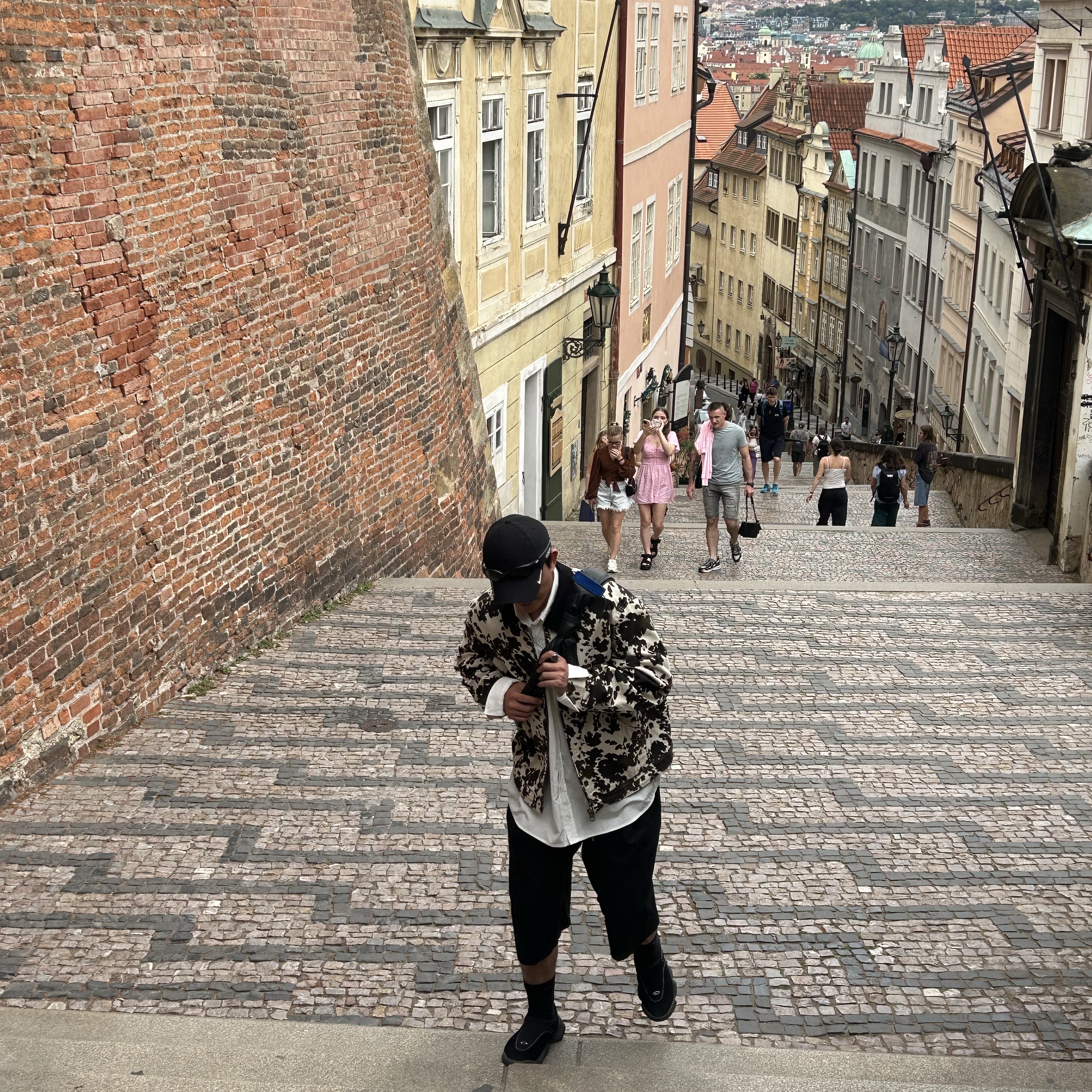 Casio 50th Anniversary Ring Watch CRW-001-1, Ader Error x Zara Leather Shoulder Bag with Knot Black 착용 스타일 - 5