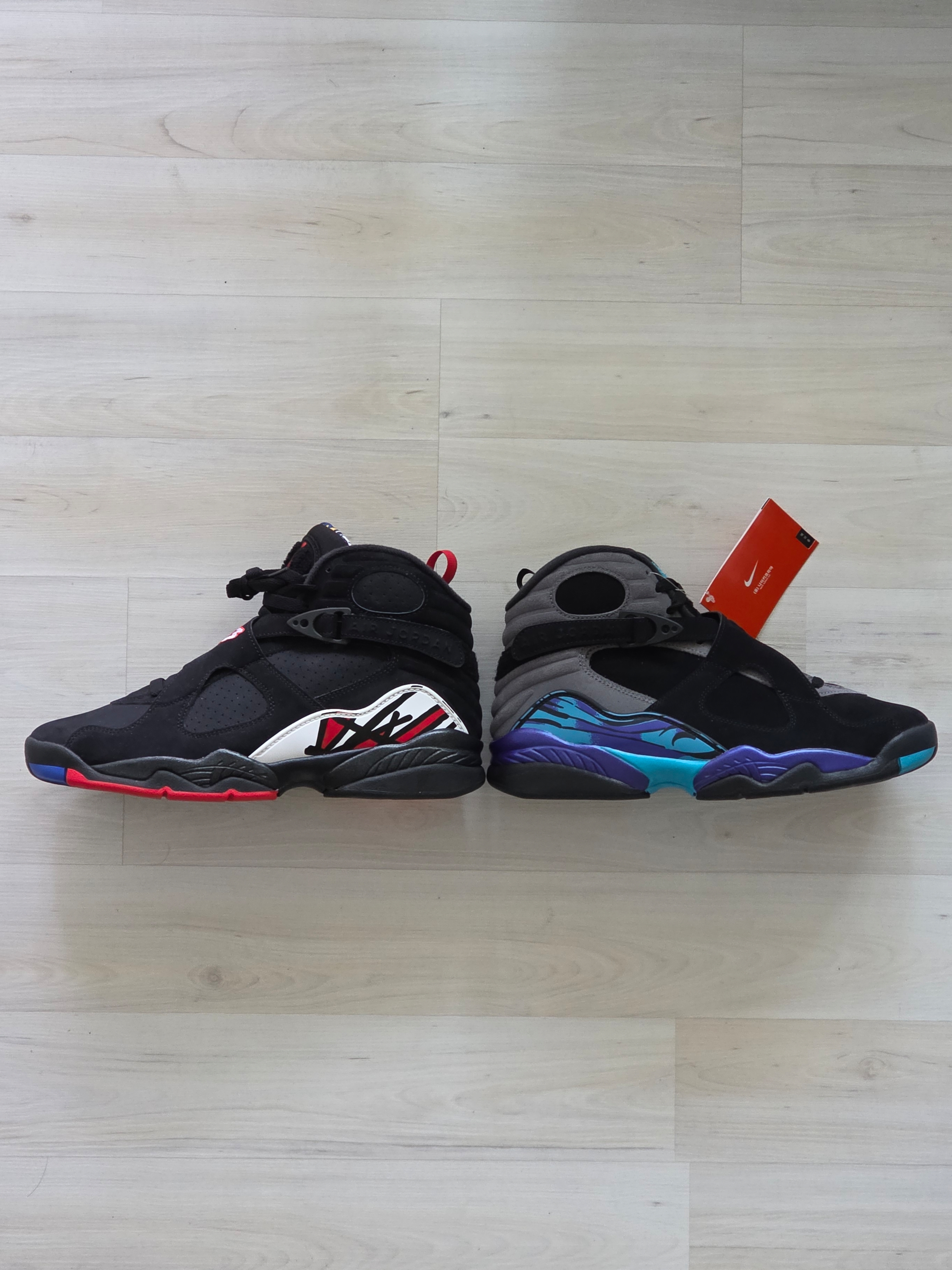 Jordan 8 Retro Aqua 2025, Jordan 8 Retro Playoffs 2023 착용 스타일 - 7