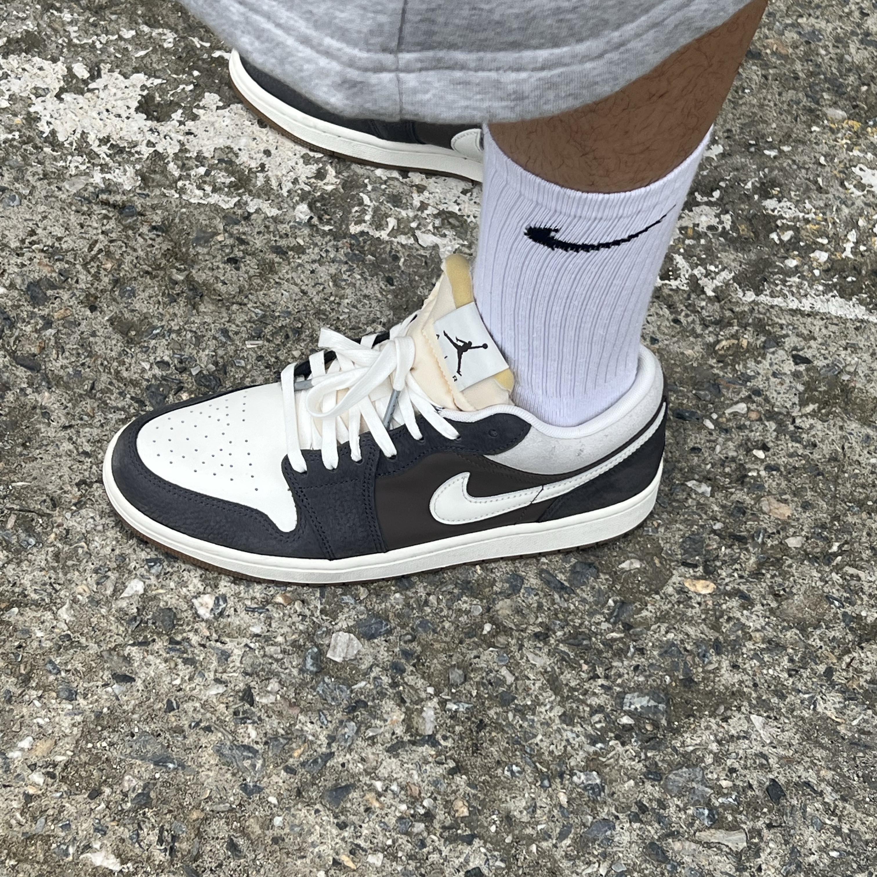 Jordan 1 Low Kkachi 착용 스타일 - 1