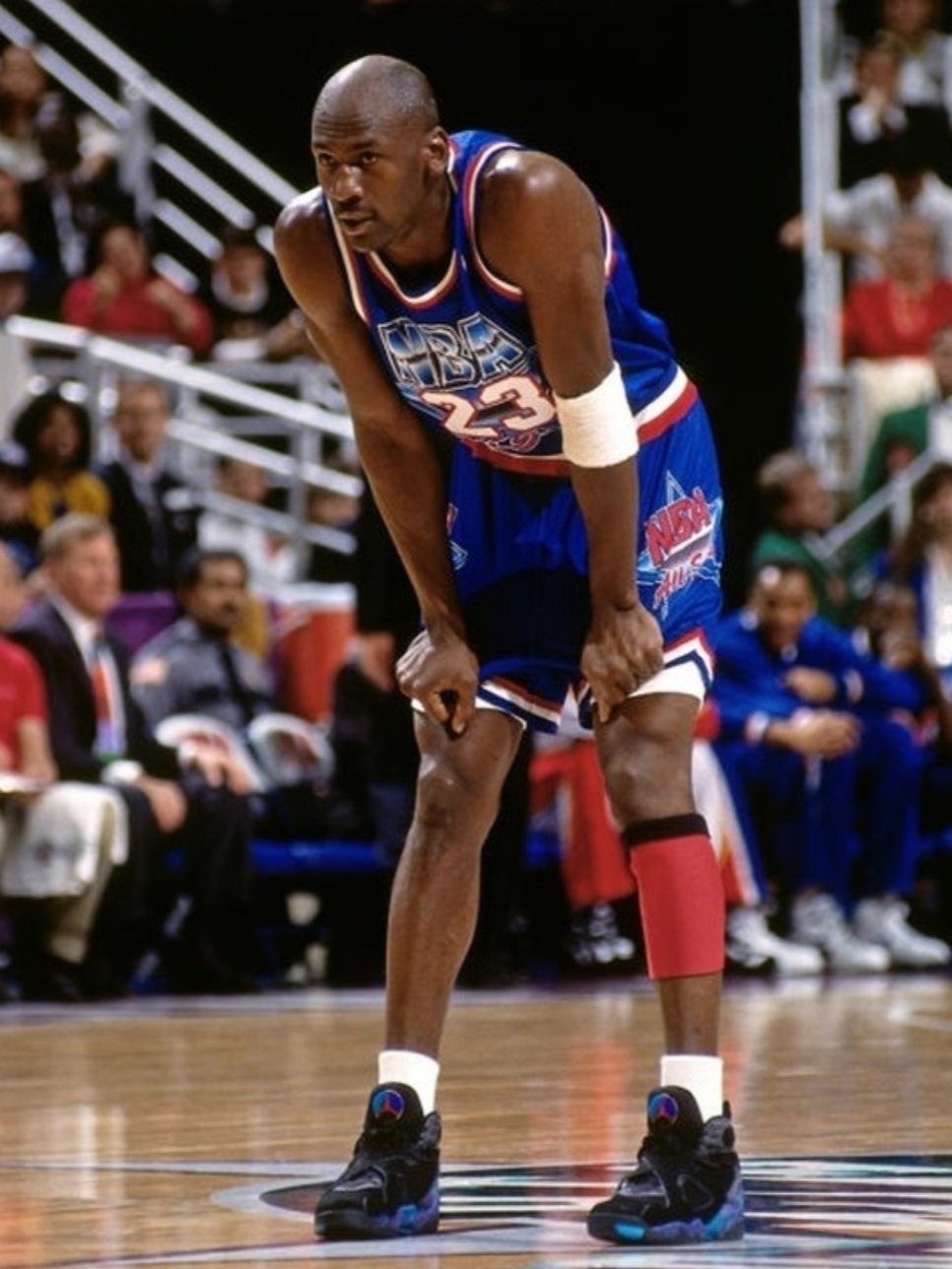 Jordan 8 Retro Aqua 2025, Jordan 8 Retro Playoffs 2023 착용 스타일 - 1