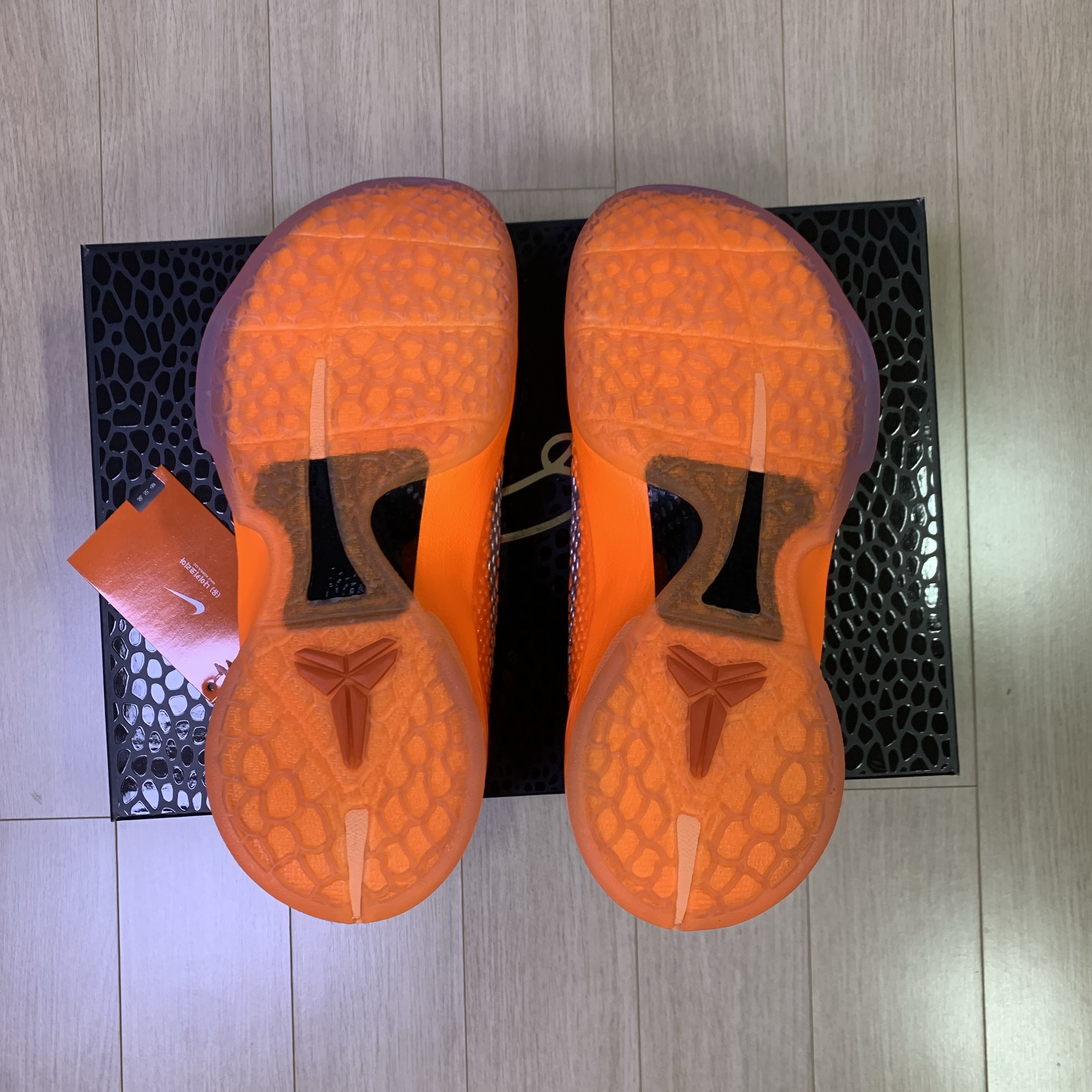 Nike Kobe 6 Protro Total Orange 착용 스타일 - 6