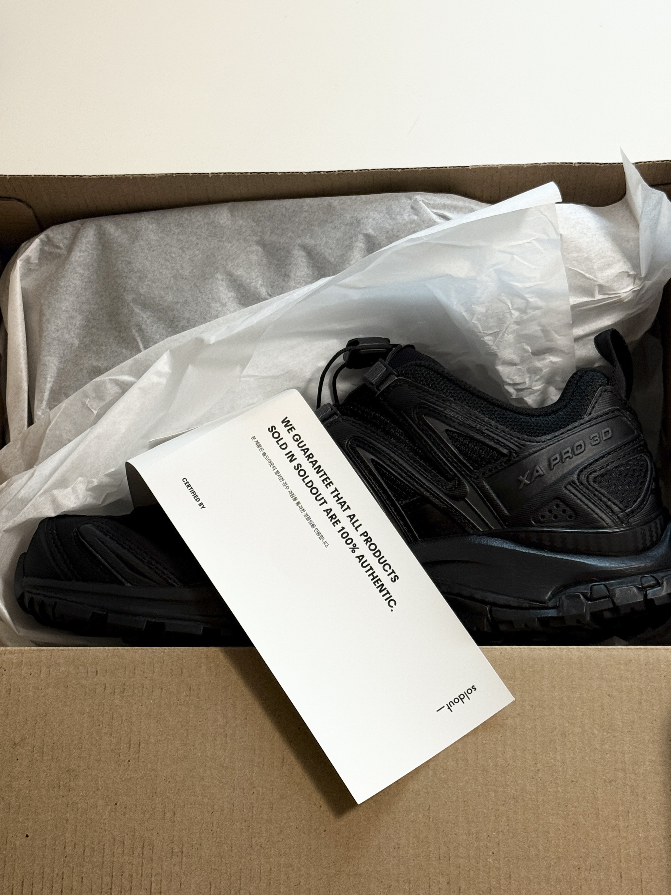 Carhartt Canvas Cap Navy, Salomon XA Pro 3D Black Magnet 착용 스타일 - 4