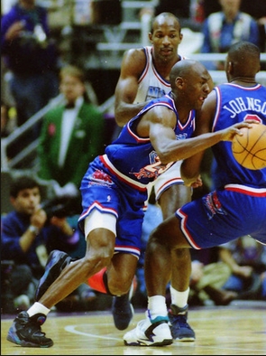 Jordan 8 Retro Aqua 2025, Jordan 8 Retro Playoffs 2023 착용 스타일 - 2