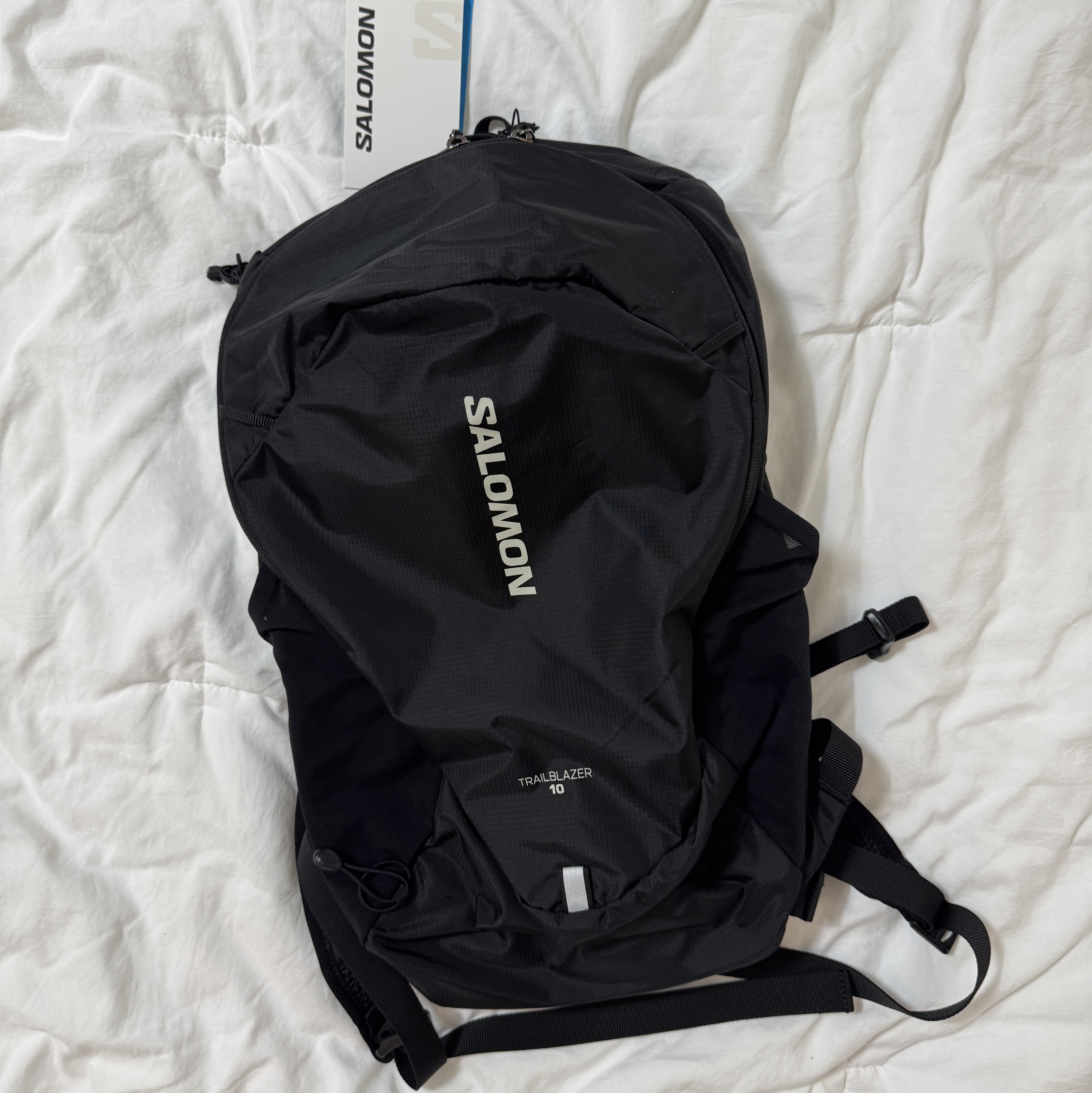 Salomon Trailblazer 10 Black 착용 스타일 - 1