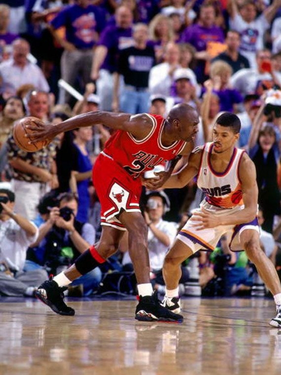 Jordan 8 Retro Aqua 2025, Jordan 8 Retro Playoffs 2023 착용 스타일 - 5