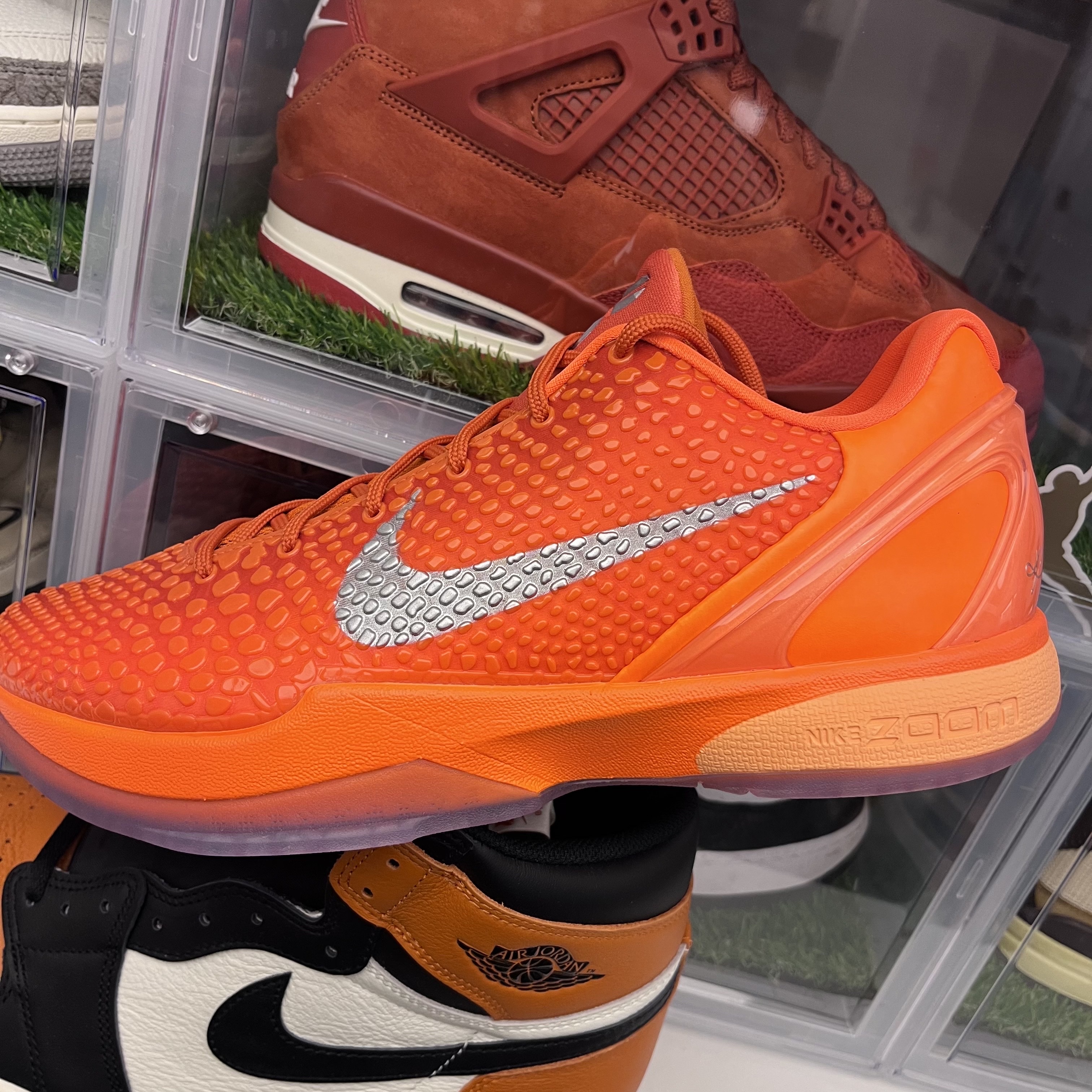 Nike Kobe 6 Protro Total Orange 착용 스타일 - 1