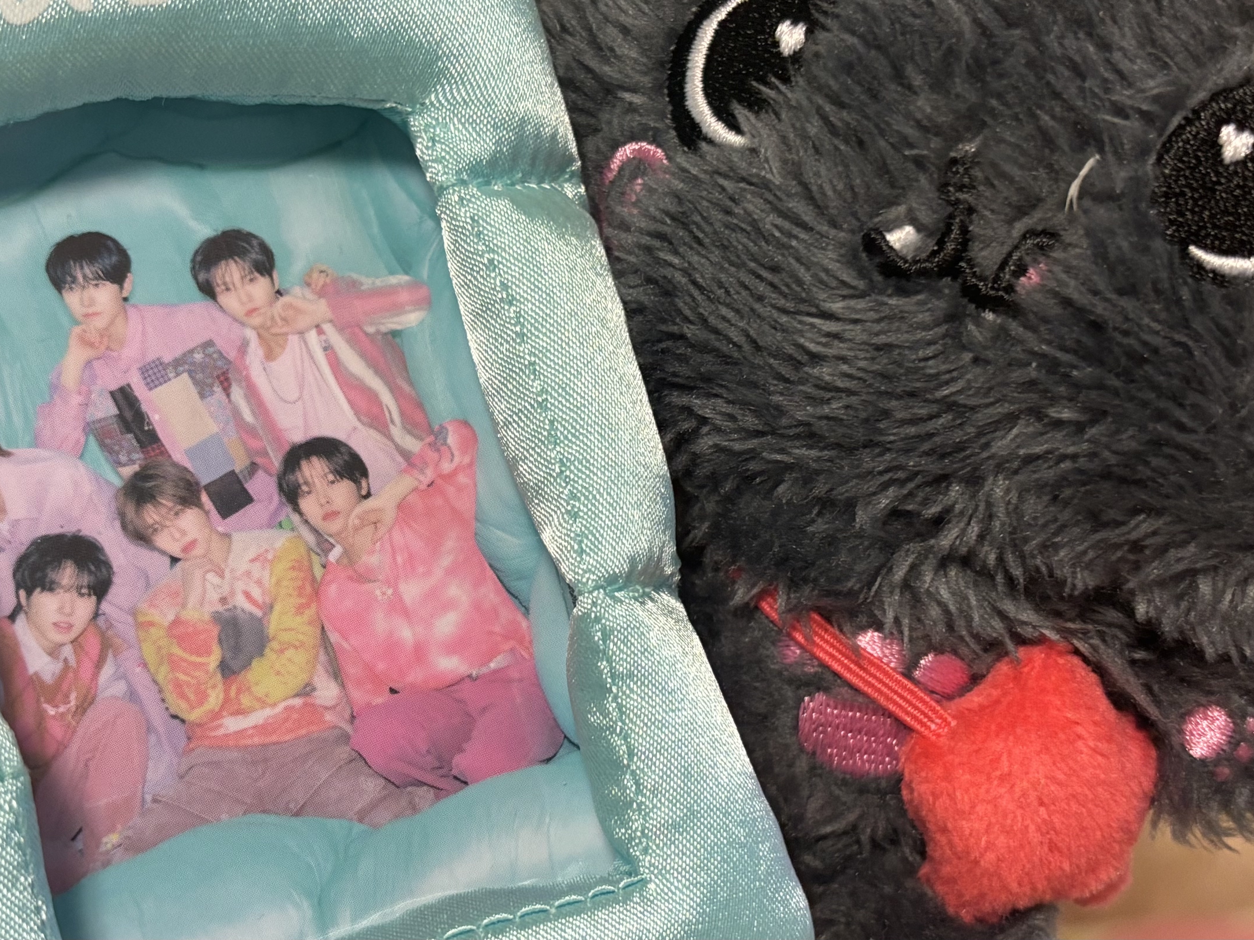 NCT Wish Steady Wish Doll Keyring Riku Ver. 착용 스타일