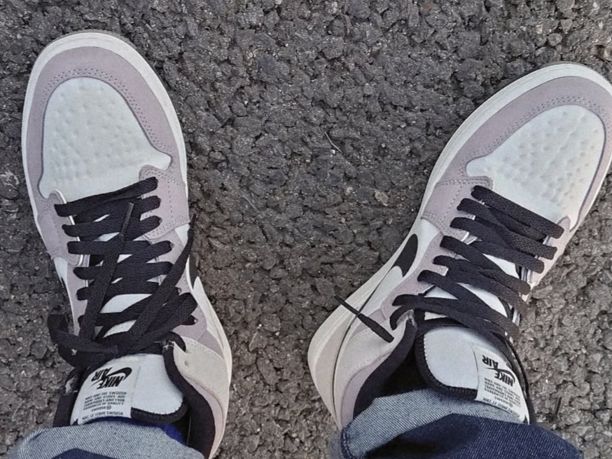 Jordan 1 Element Gore-Tex Sail 착용 스타일