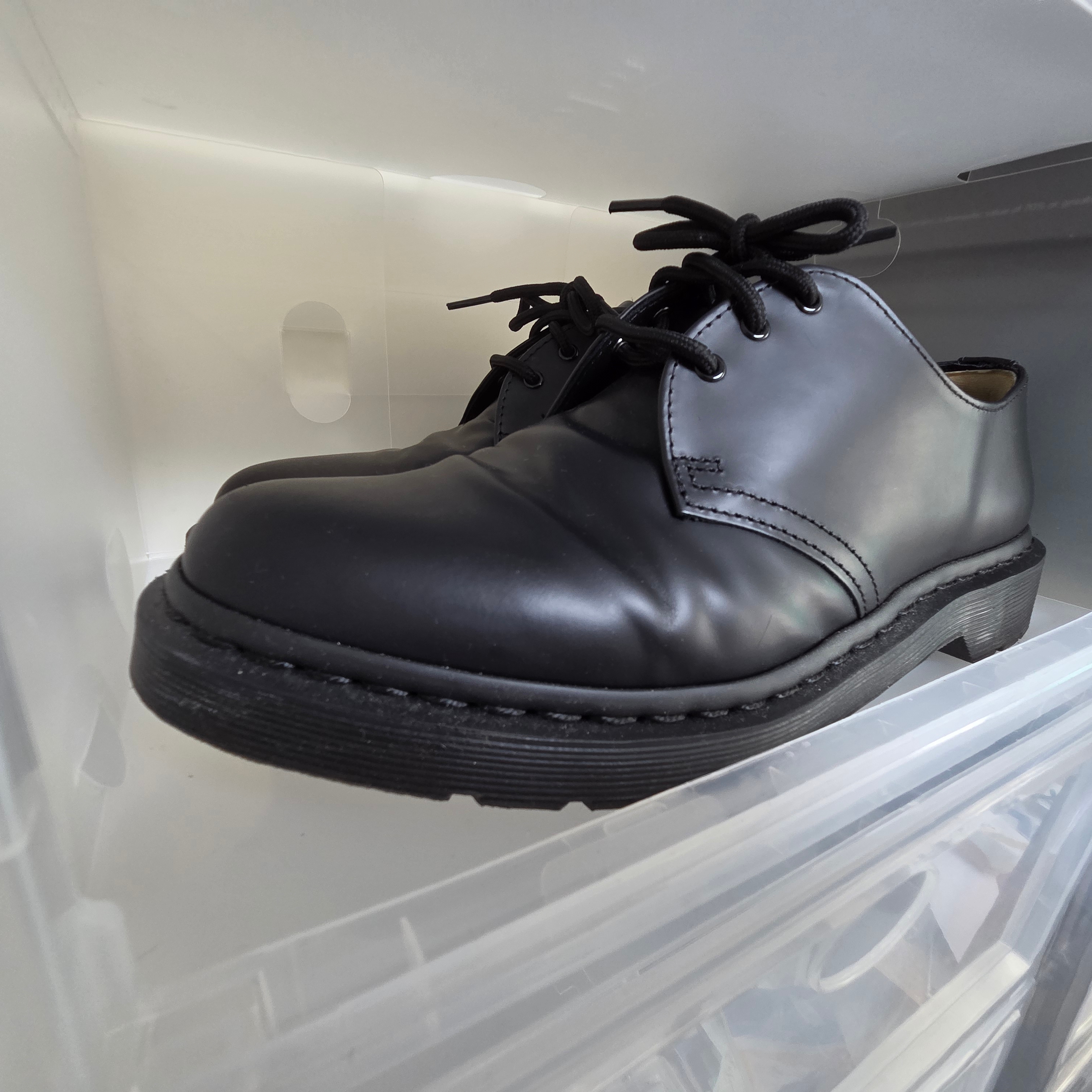 Dr. Martens 1461 Mono Black 착용 스타일