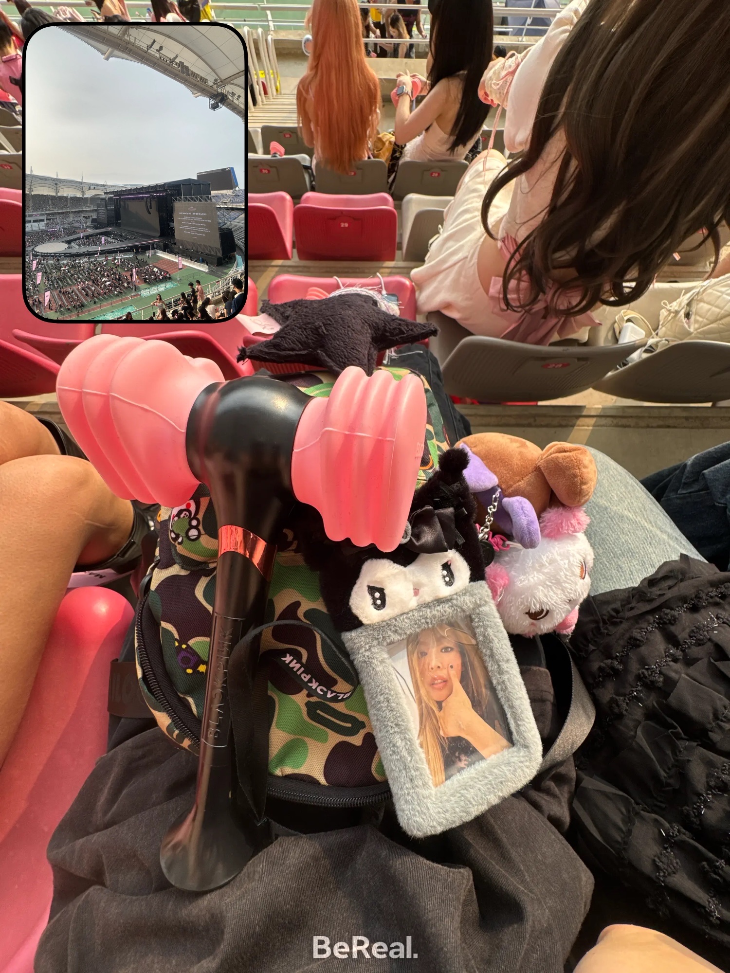 COYSEIO Flower Pintuck Skirt Charcoal, (W) Crocs Classic Platform Clog Black 착용 스타일 - 3