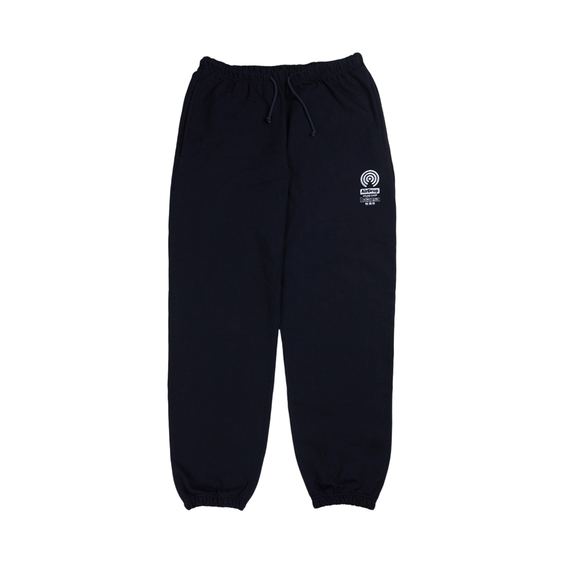 체리드라이버 발란사 헤비웨이트 스웨트팬츠 네이비(CHERRY DRIVER Balansa Seoul pants navy)