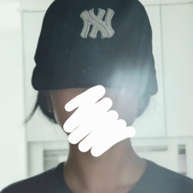 [더블적립]Farfromwhat Far Patch Logo Cap Black 착용 스타일