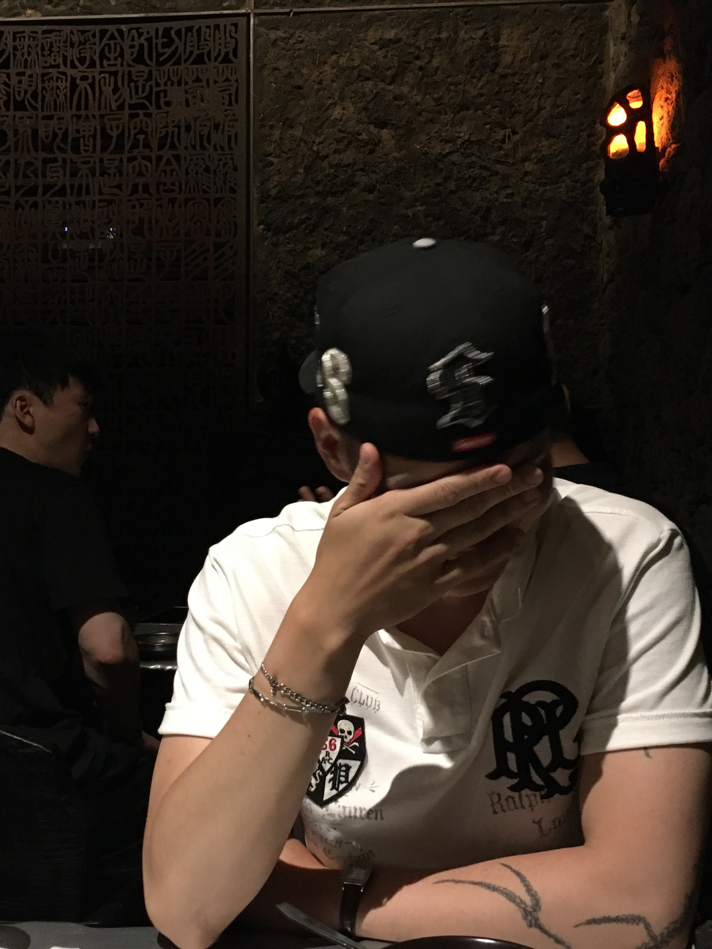 Supreme Multi S Logo New Era Black - 25SS, Casio LTP-V007L-7B2 착용 스타일 - 2