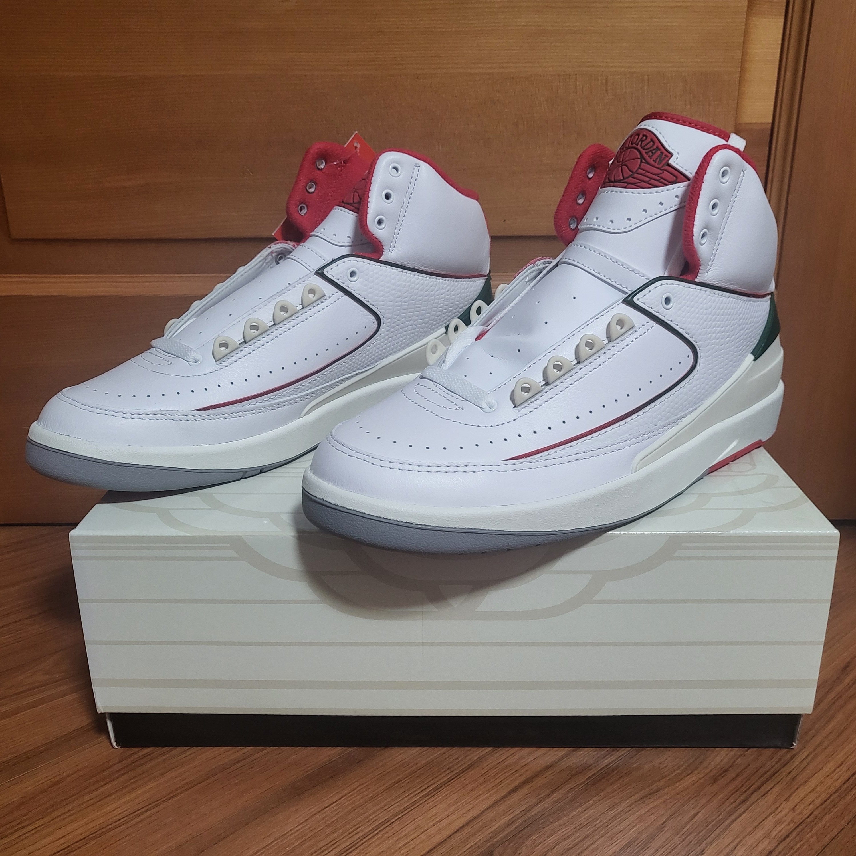 Jordan 2 Retro Origins 착용 스타일