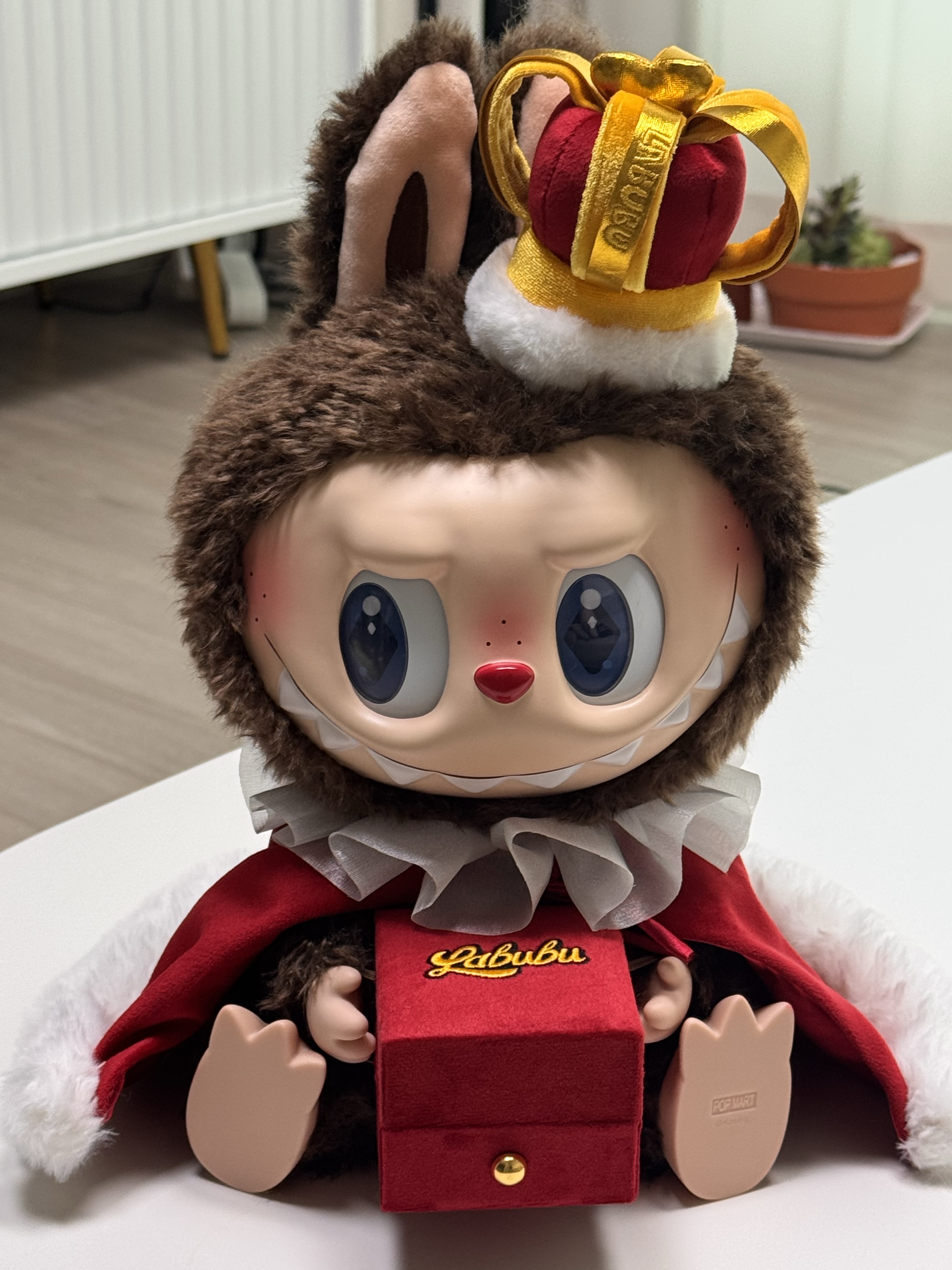 Pop Mart The Monsters Checkmate Series Doll 착용 스타일 - 1