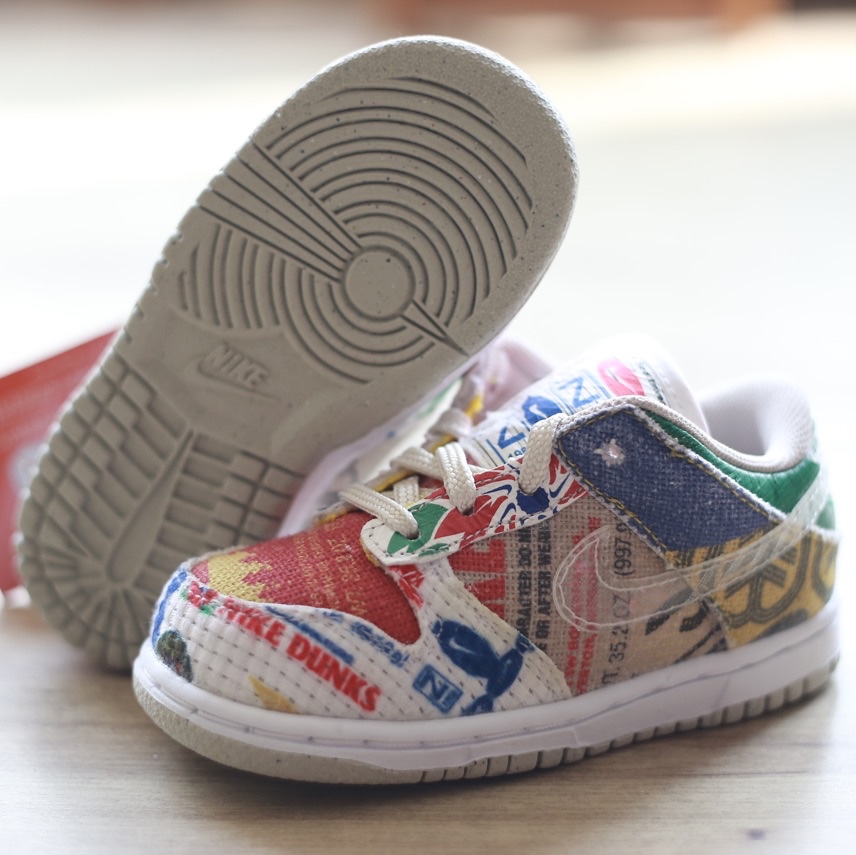 (TD) Nike Dunk Low SP City Market 착용 스타일