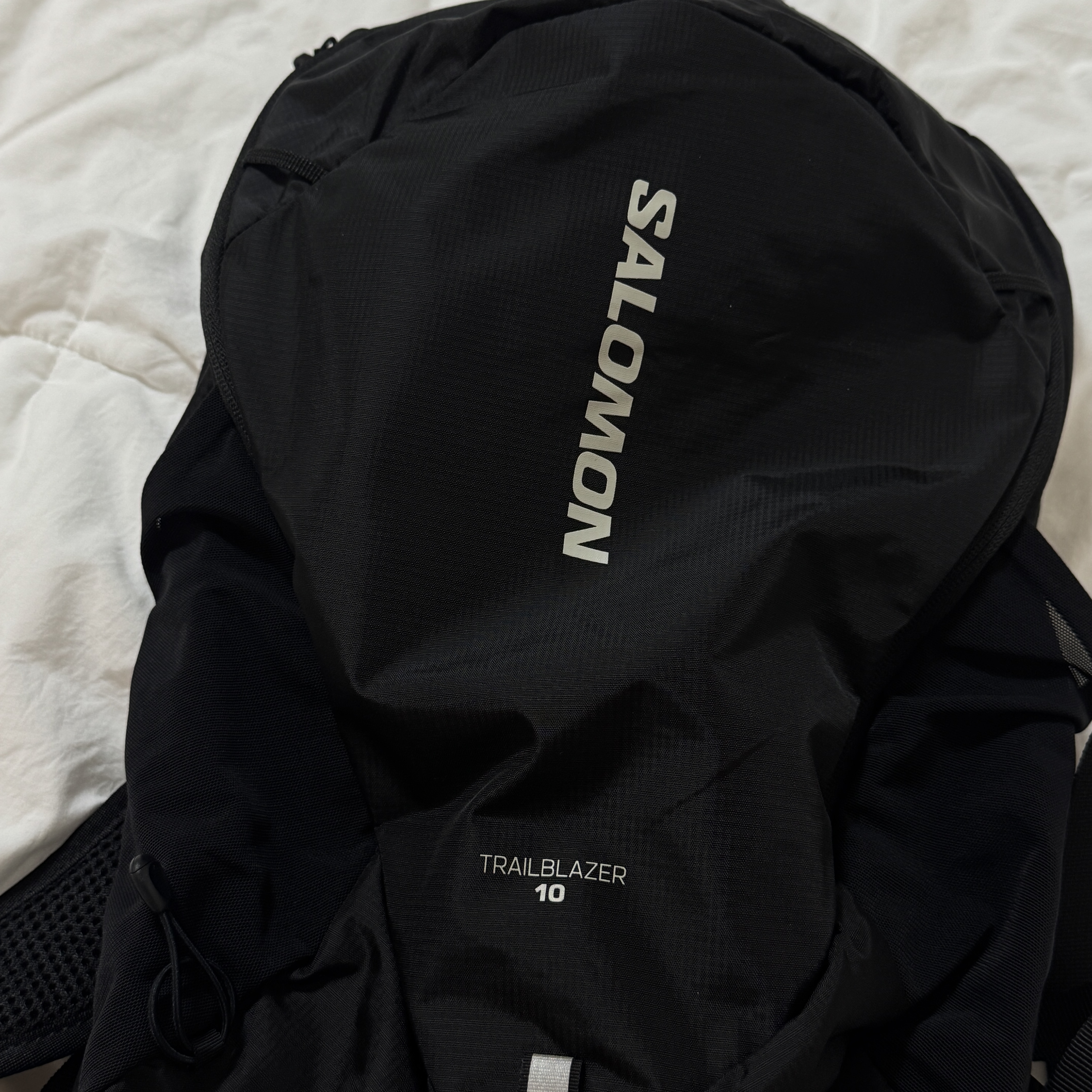 Salomon Trailblazer 10 Black 착용 스타일 - 2