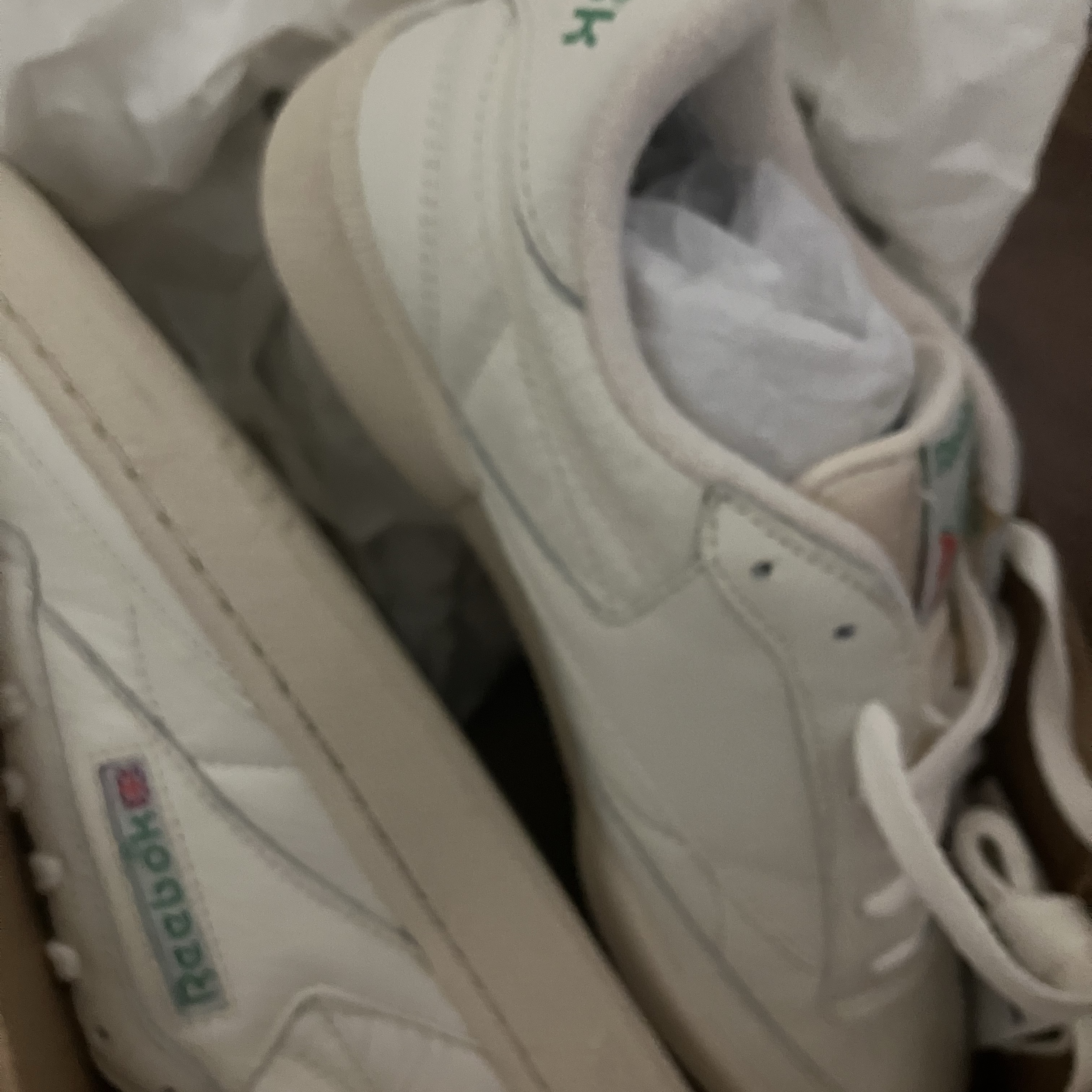 Reebok Club C 85 Vintage Cream 착용 스타일