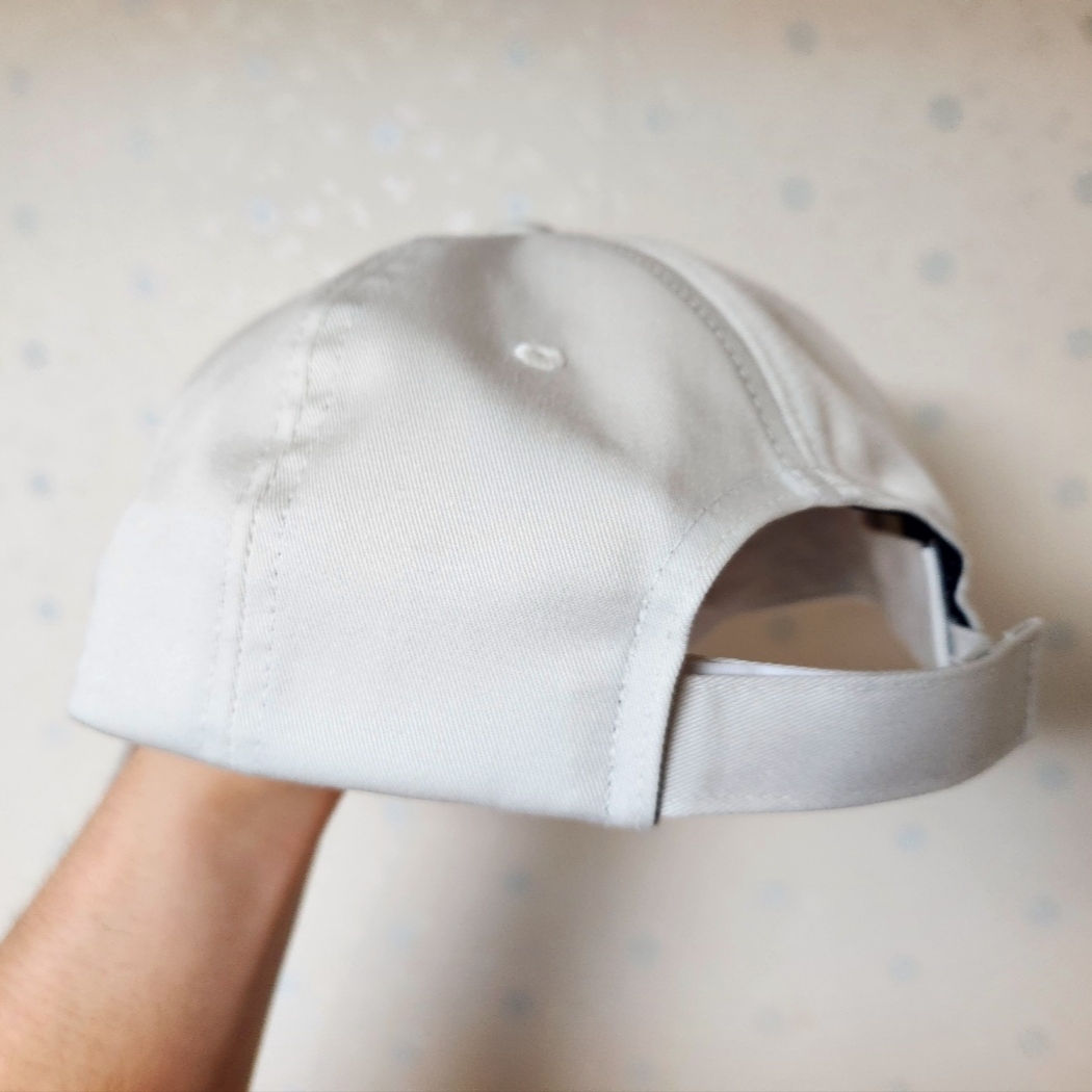 BAPE Ape Head Cap Ivory 착용 스타일 - 2