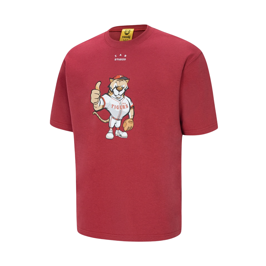 - Kia Tigers x IAB Studio 09 Mascot T-Shirt Red