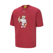Kia Tigers x IAB Studio 09 Mascot T-Shirt Red