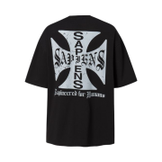 Sapiens Neo Sapiens Over Fit Short Sleeves Black