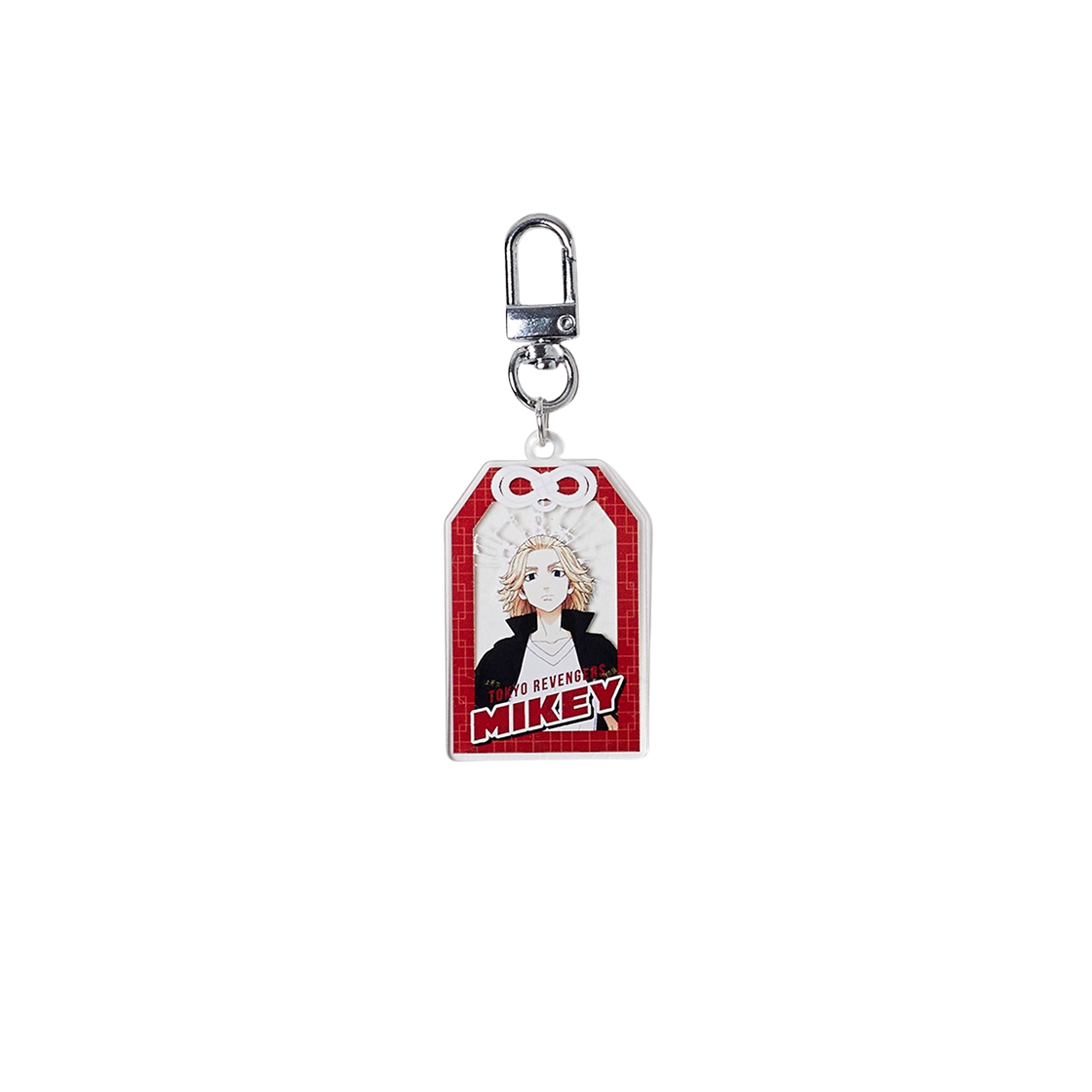 스파오 x 도쿄 리벤저스 키링 레드(Spao x Tokyo Revengers Keyring Red)
