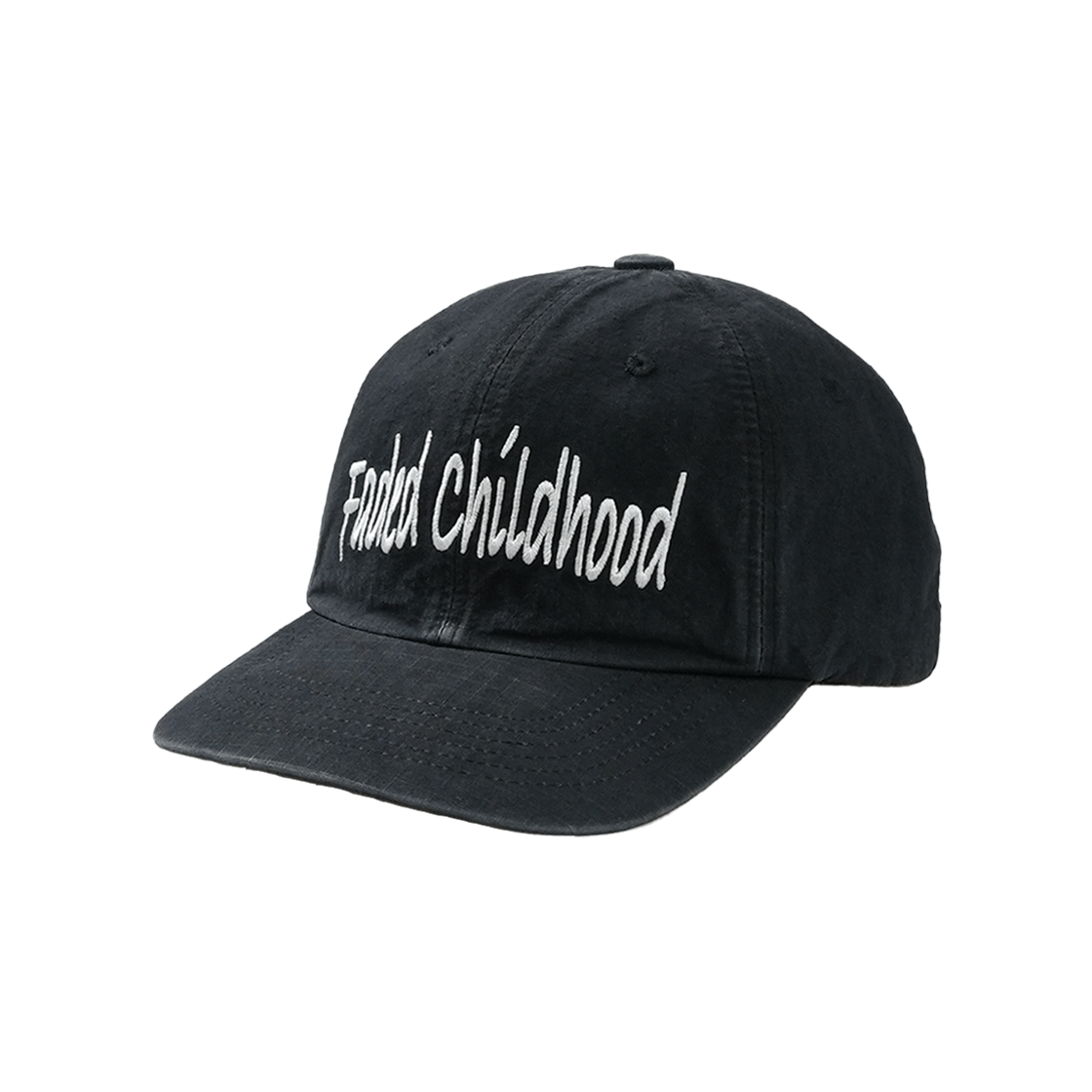 포져 페이디드 차일드후드 캡 블랙(POSR Faded Childhood Cap Black)