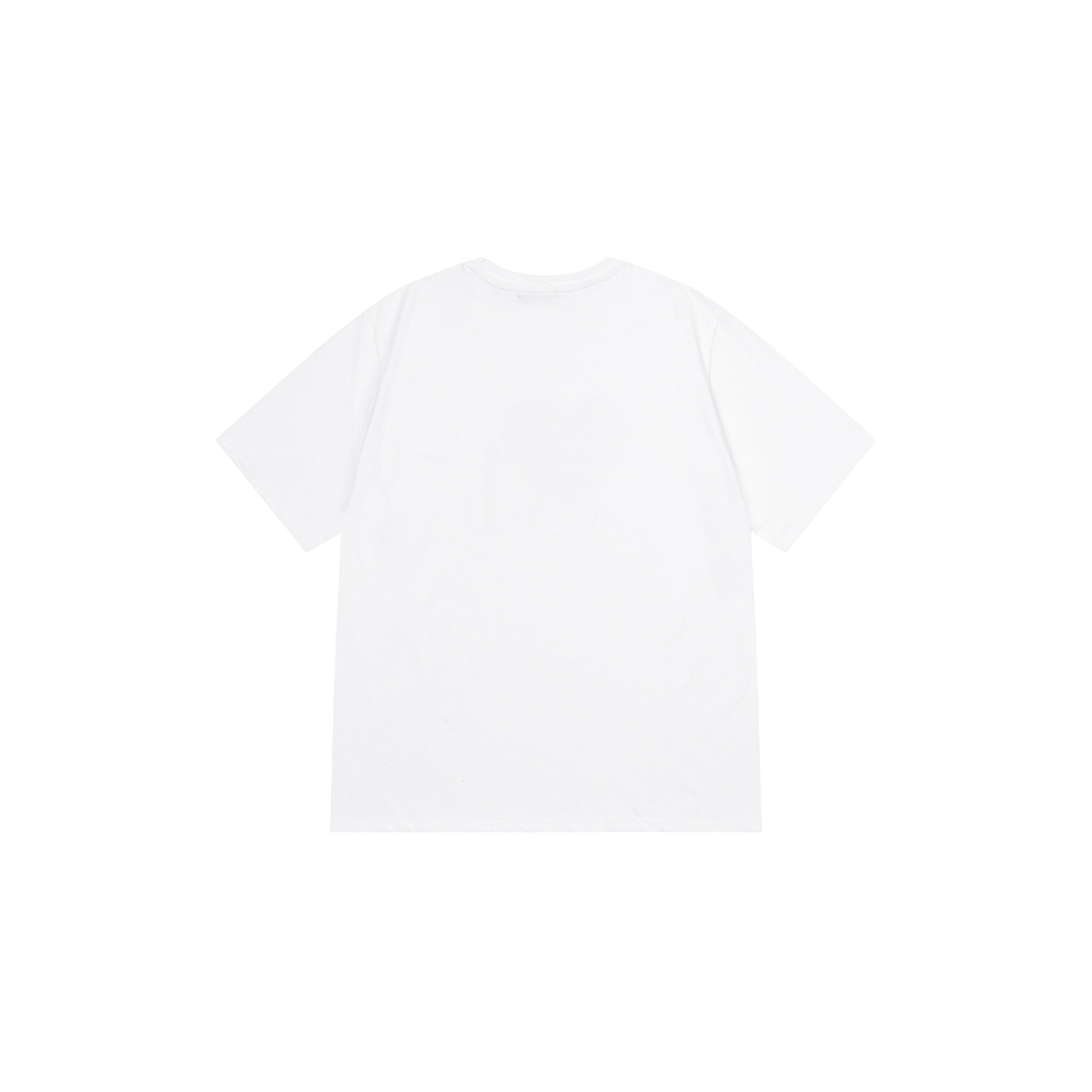 무센트 캐니언 하트 카모 반팔 티 남녀공용 화이트 카모 카키 나염(MUCENT Canyon Heart Camo Half T Unisex White Camo Khaki) - 2