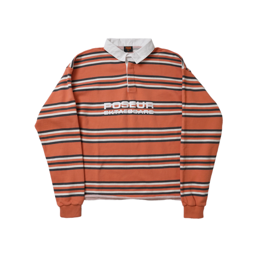 multistriperugbyshirt POSR Multi Stripe Rugby Shirt