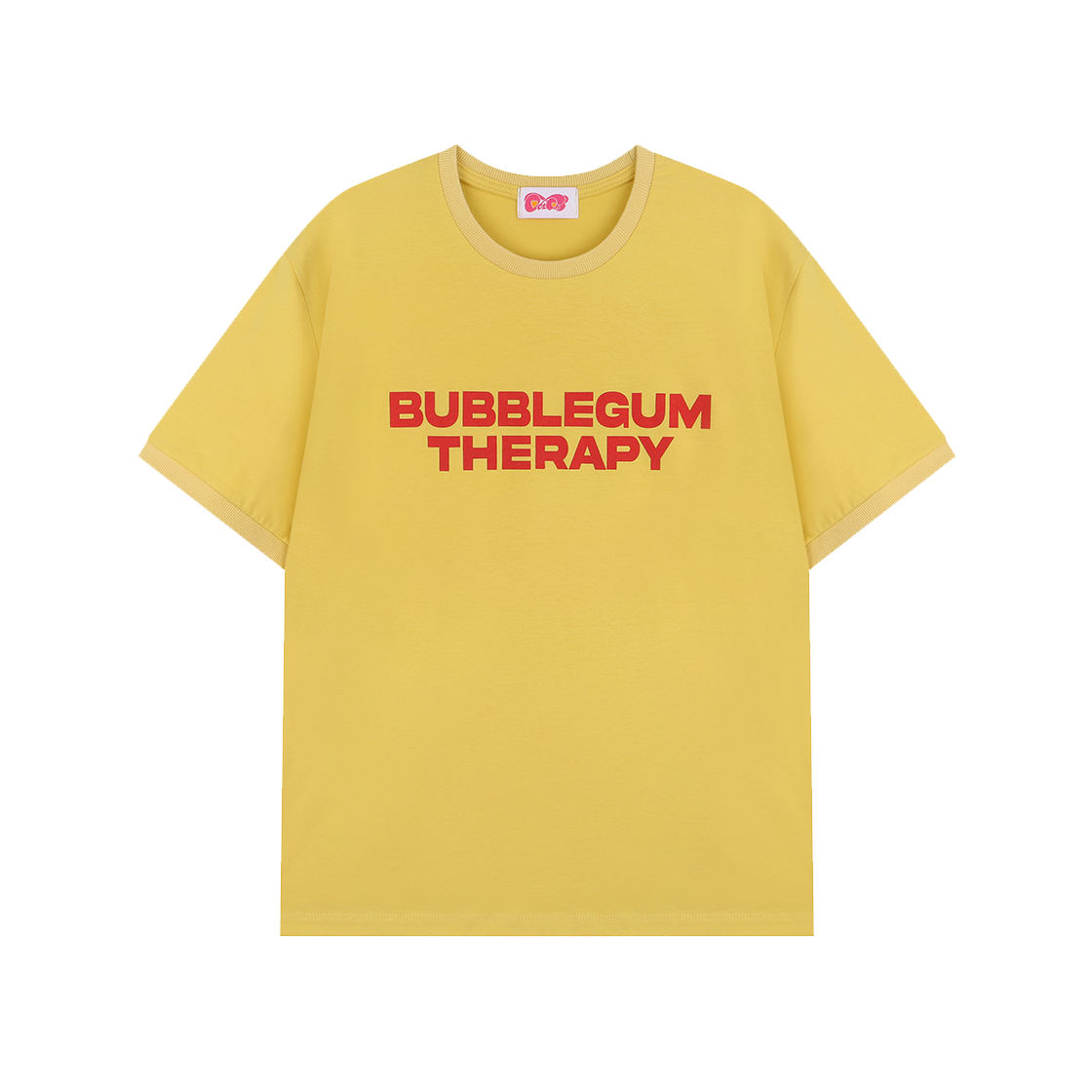 카치스 버블검 테라피 링거 탑 공용(Cotchs Bubblegum Therapy Ringer Top Unisex)
