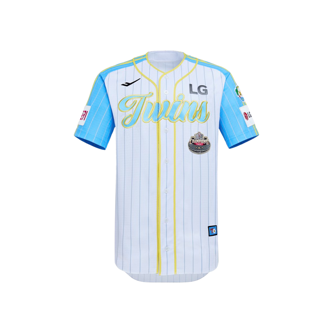 LG 트윈스 x 프로스펙스 2024 위글위글 유니폼 화이트 (논 마킹 버전)(LG Twins x Prospecs 2024 Wiggle Wiggle Uniform White (Non Marking Ver.))