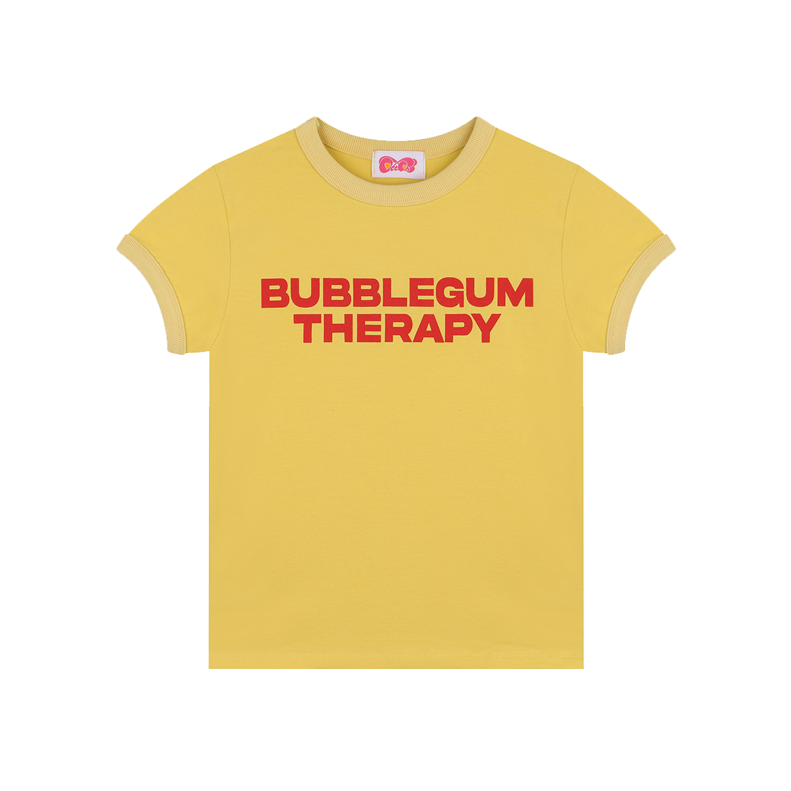 카치스 버블검 테라피 링거 탑 여성(Cotchs Bubblegum Therapy Ringer Top Girl)