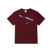 Sansan Gear X b.E Sprout T-Shirts Wine