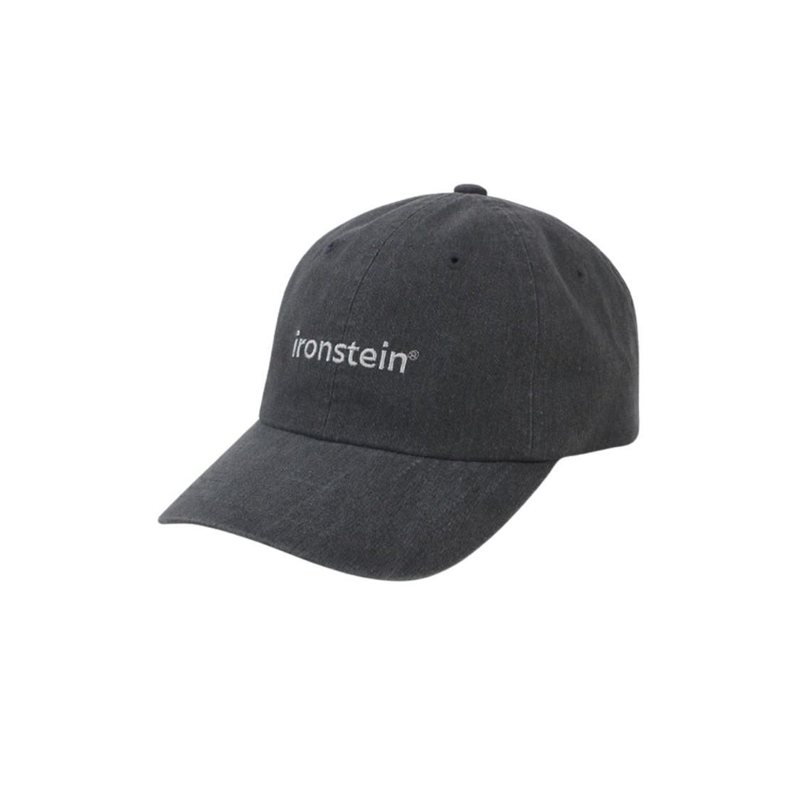 - Ironstein Logo CG Ball Cap Charcoal Grey