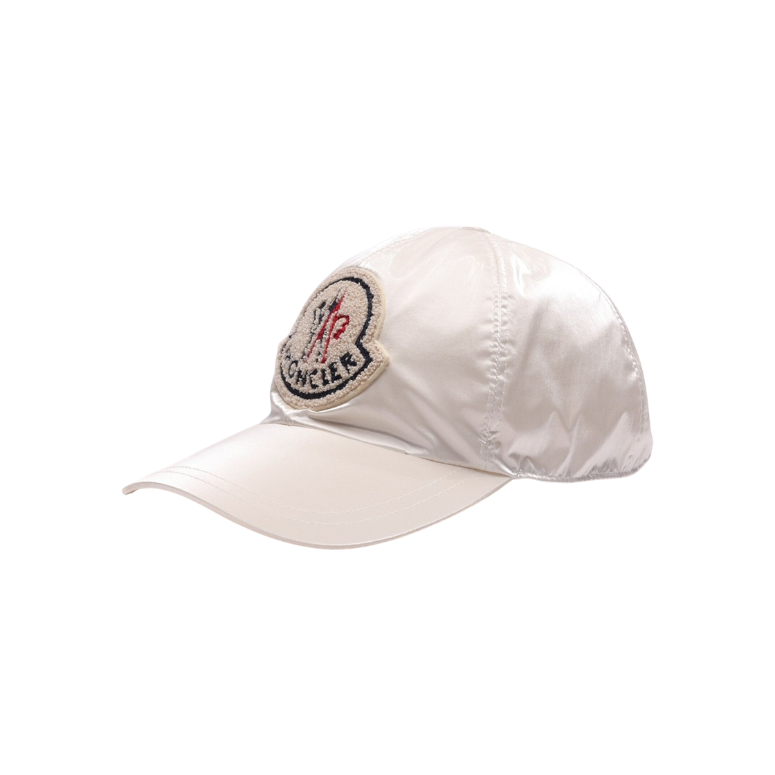(W) 몽클레르 로고 베이스볼 캡 화이트 - 23FW((W) Moncler Logo Baseball Cap White - 23FW) - 2