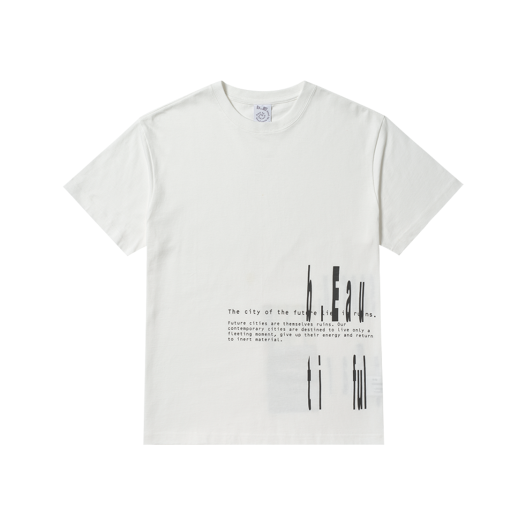 산산기어 코에시 얼티메이트 티셔츠 화이트 - 23SS | Sansan 산산기어 코에시 얼티메이트 티셔츠 화이트 - 23SS | Sansan