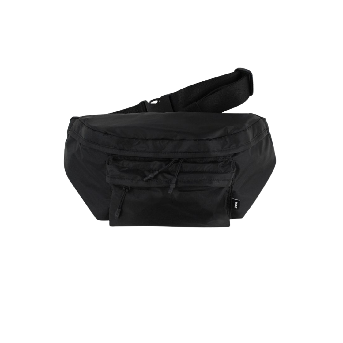 아이언슈타인 웨이스트 백 블랙(Ironstein Waist Bag Black)