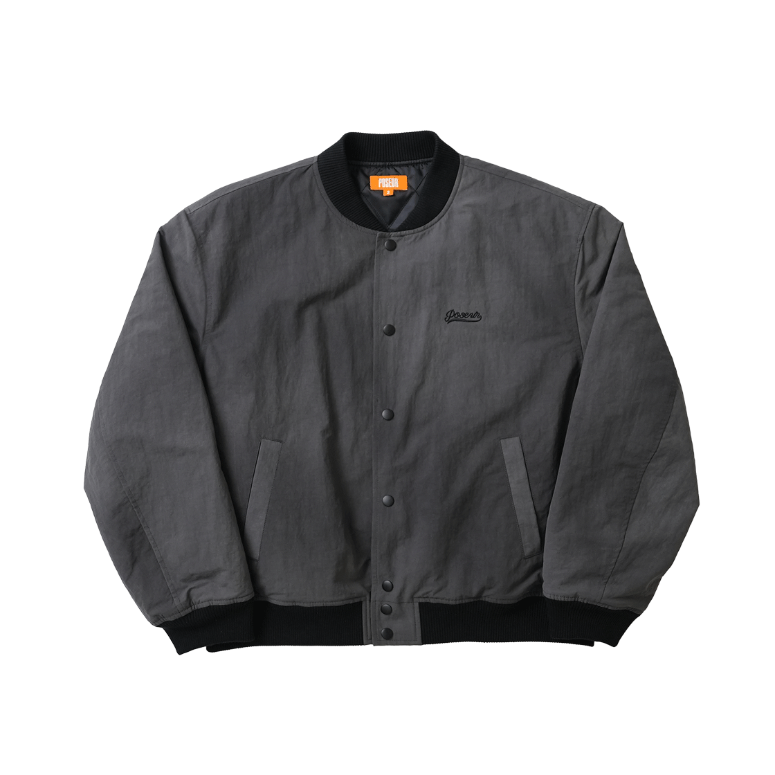 포져 웨이브 다이드 스타디움 자켓(POSR Wave Dyed Stadium Jacket)