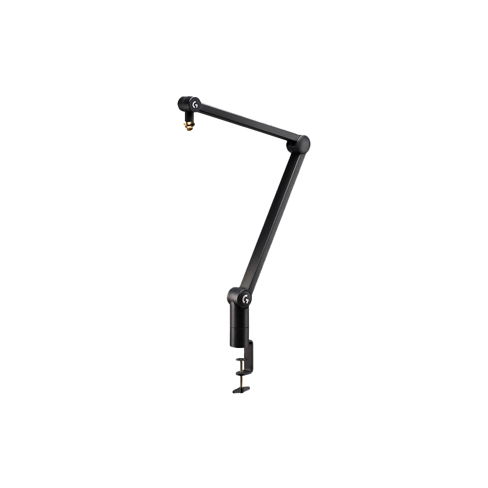 로지텍코리아 공식 COMPASS G 마이크 붐암 블랙(Logitech COMPASS G Microphone Boom Arm Black)