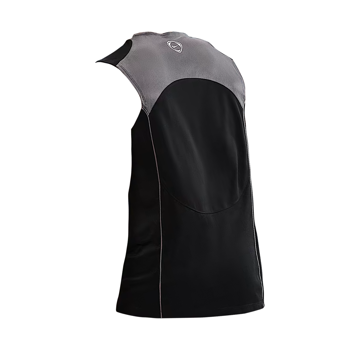 나이키 토탈 90 드라이핏 슬리브리스 풋볼 탑 블랙 라이트 그래파이트 - 아시아(Nike Total 90 Dri-Fit Sleeveless Football Top Black Light Graphite - Asia) - 2