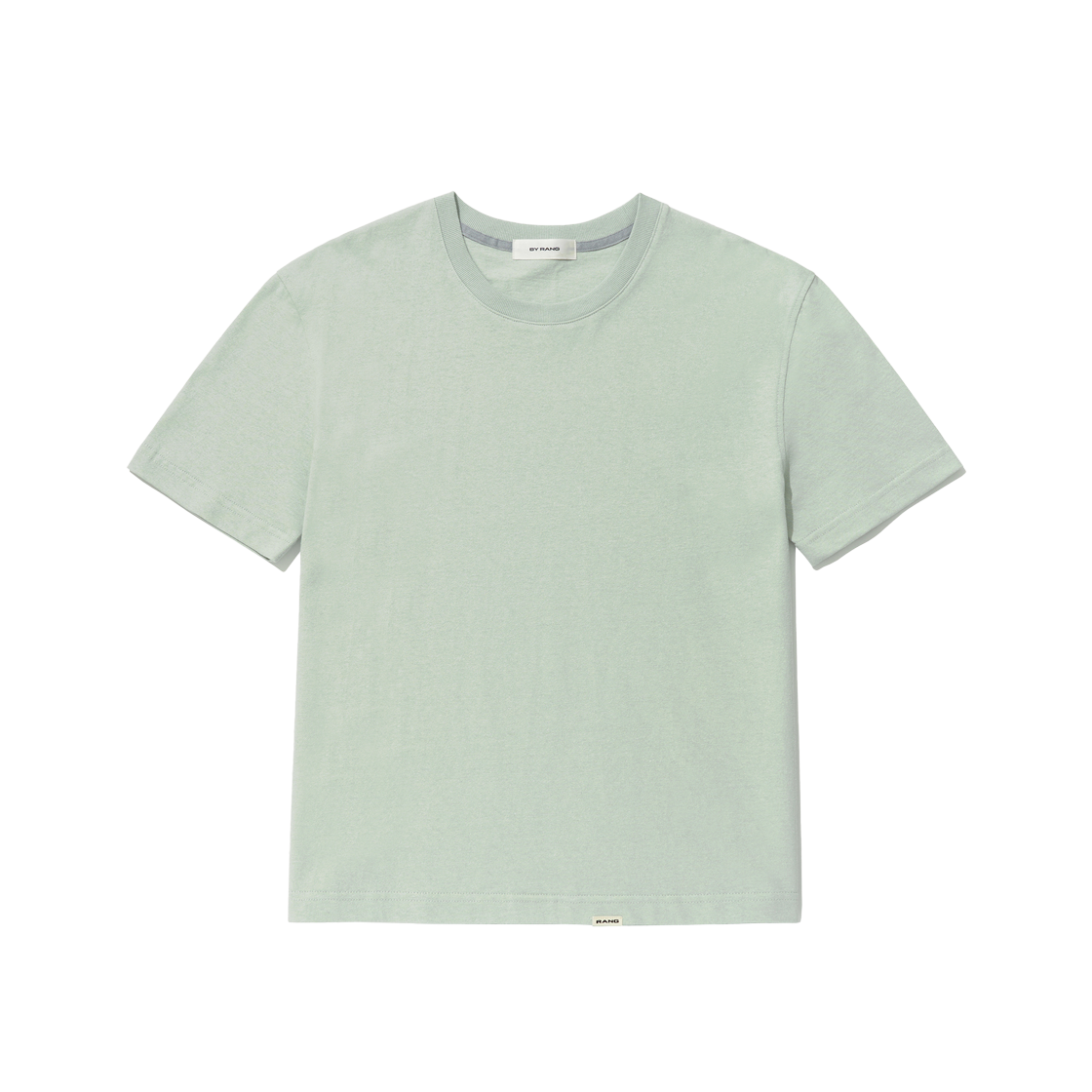 바이랑 코튼 티셔츠 - 민트(BY RANG Cotton T-Shirts - Mint)
